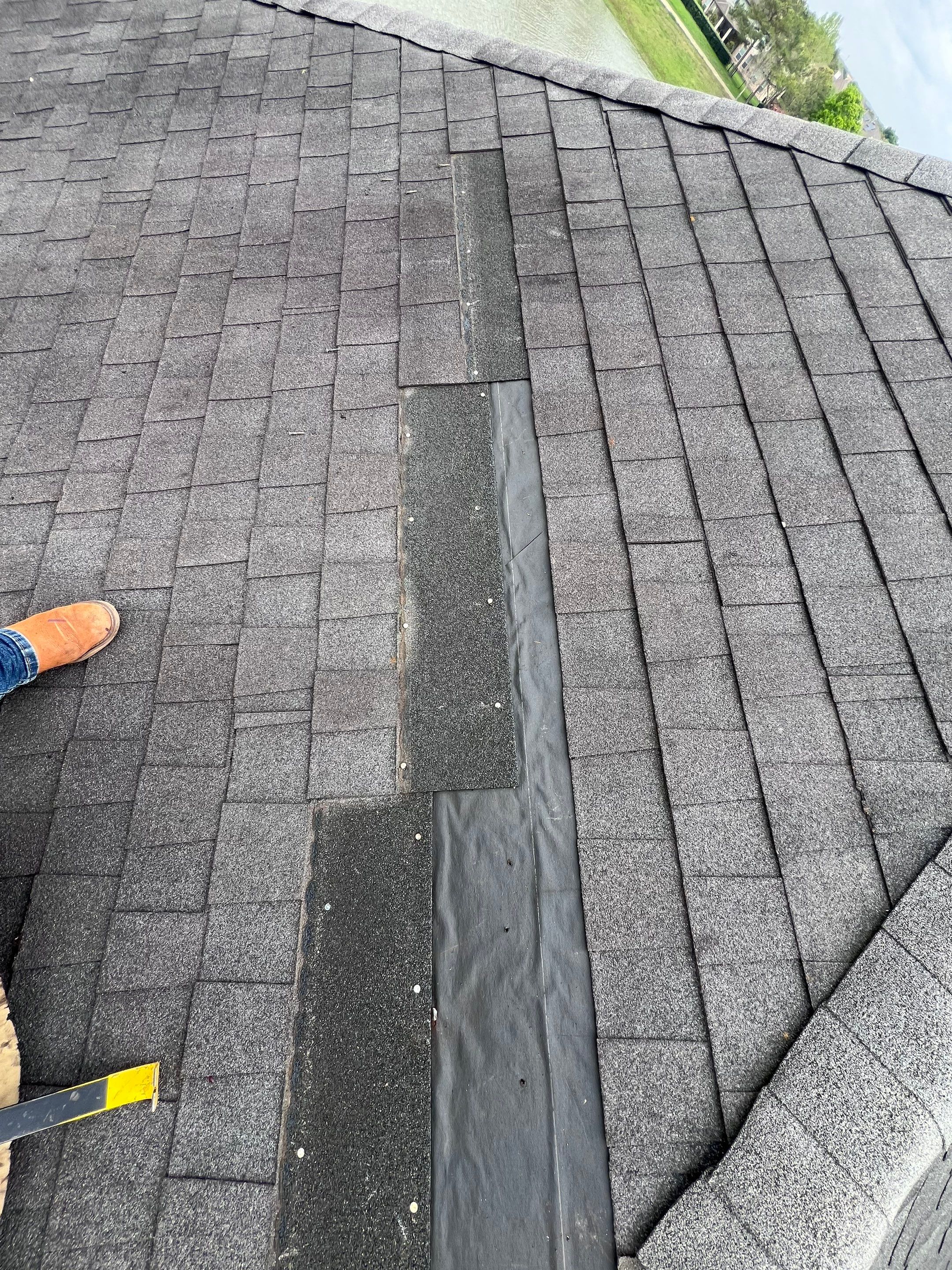 Residential Roofing Repair using Owen's Corning Duration (Lifetime) Shingles by Roof Repair Company