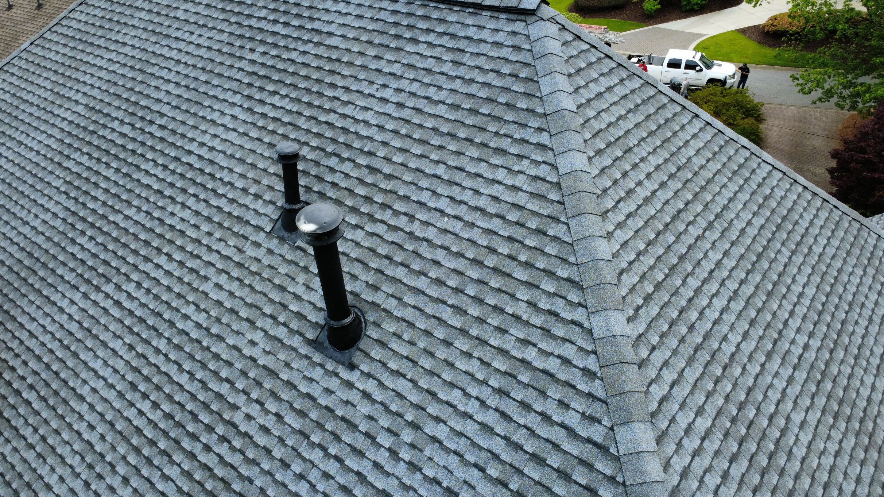 Marietta, GA Roof Replacement, GAF Timberline Ultra HDZ Pewter Gray by Reset Roofing