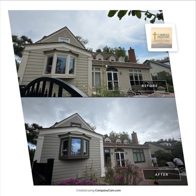 Siding, trim and window restoration on a 1930's Home In the Old North End