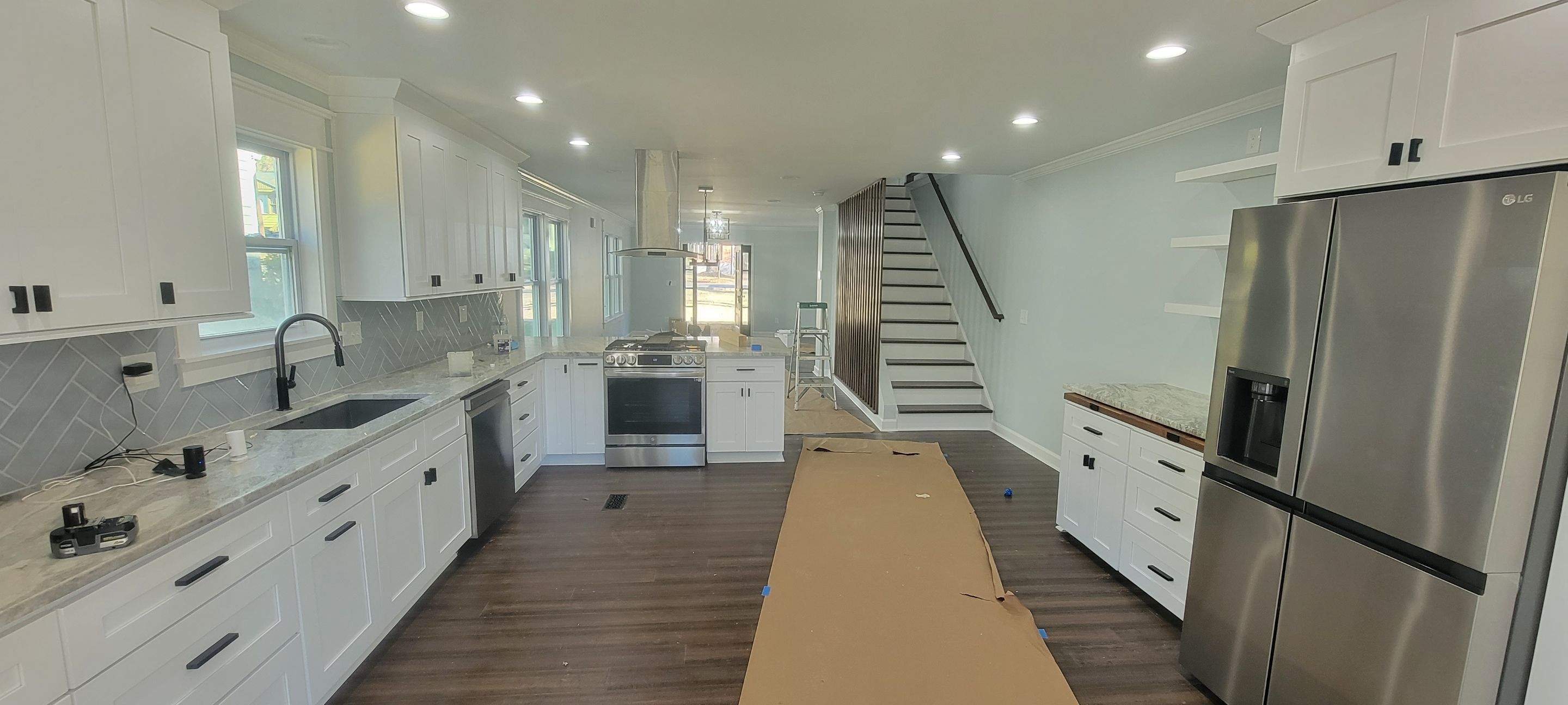 New Construction. Flip by Ajayi Design and Construction 