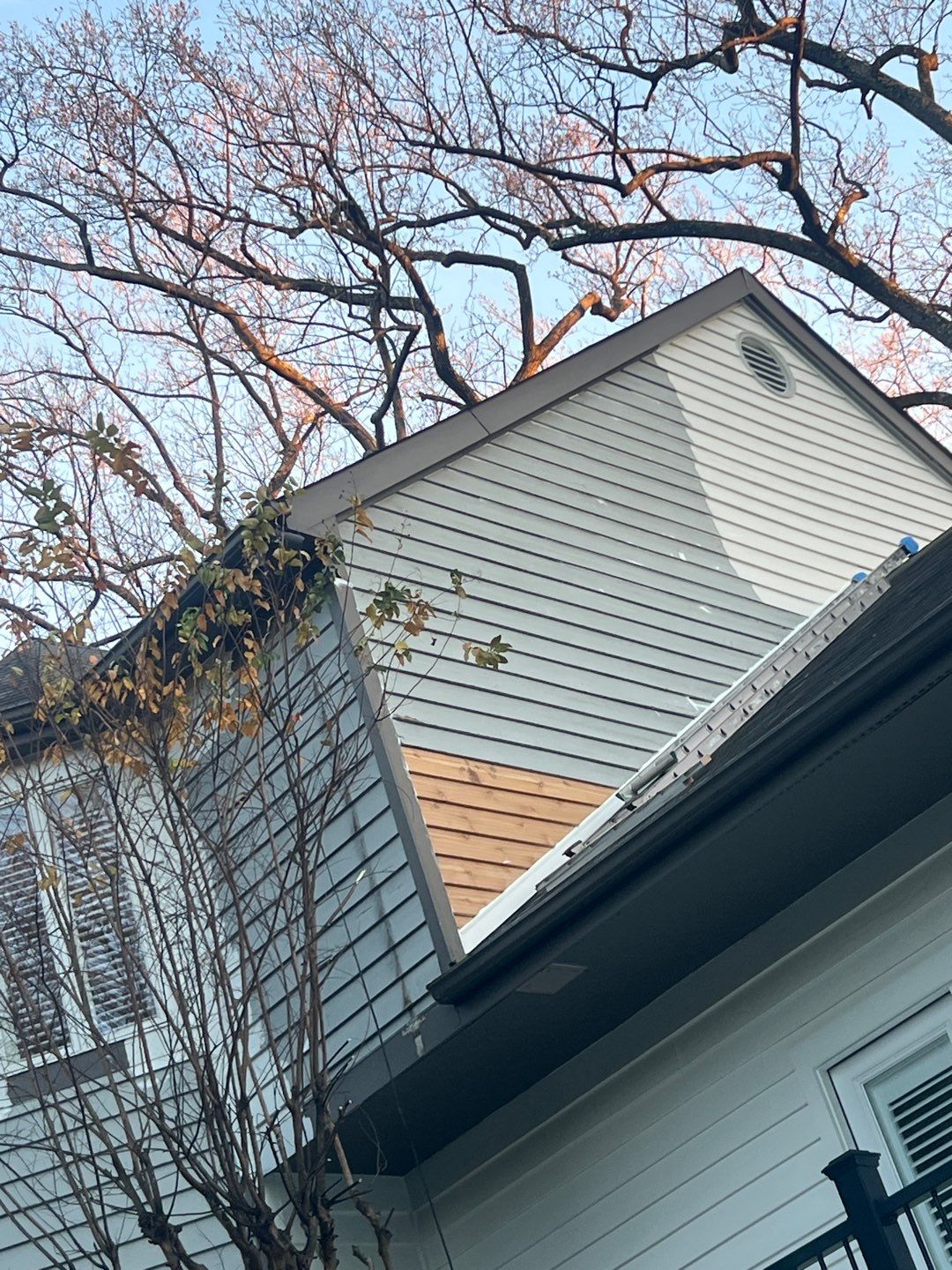 Arlington: Bevel Cedar Wood Siding Restoration by RM Banning, Inc.
