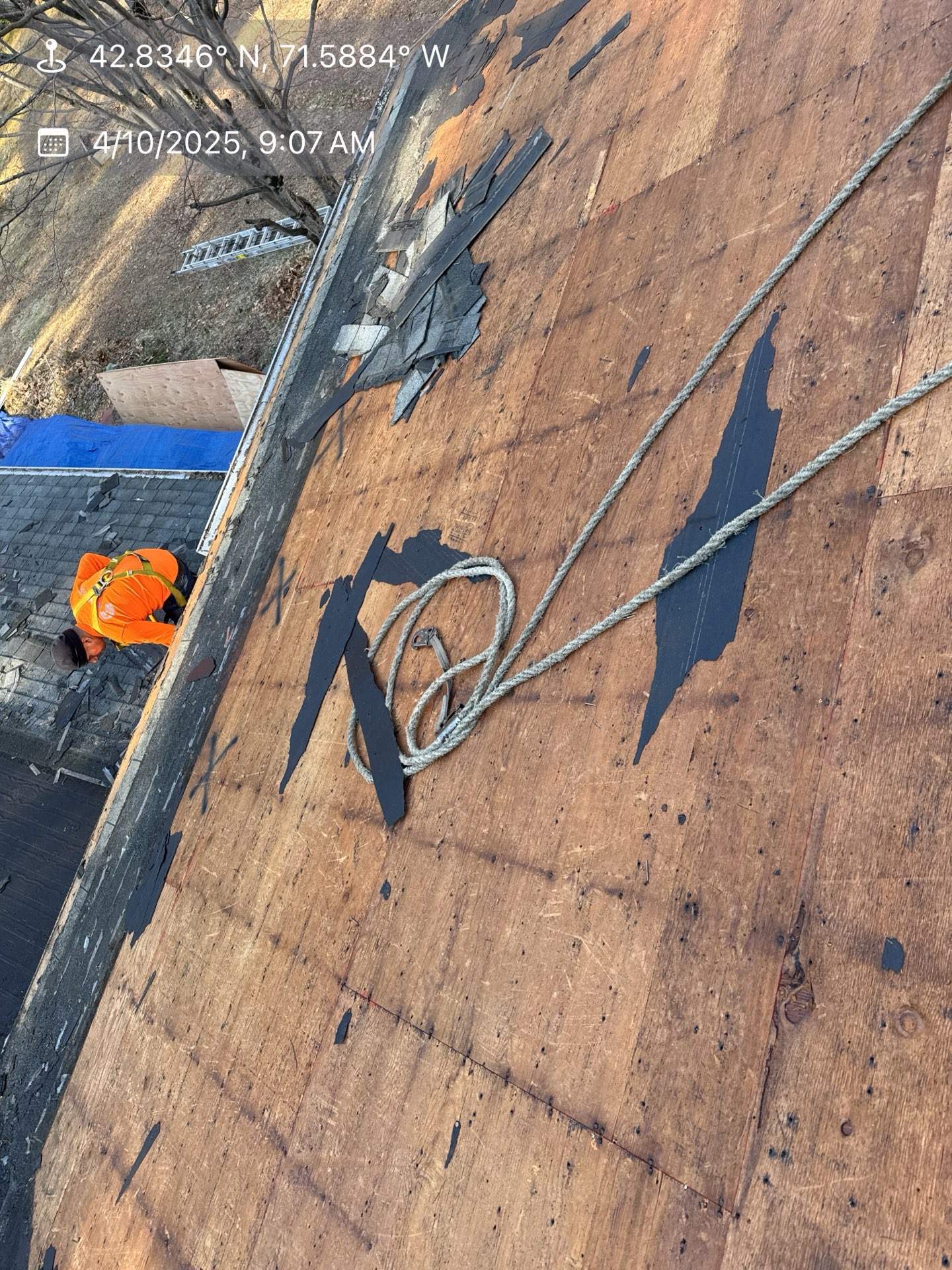 Amherst NH Roof Replacement by Compass exteriors