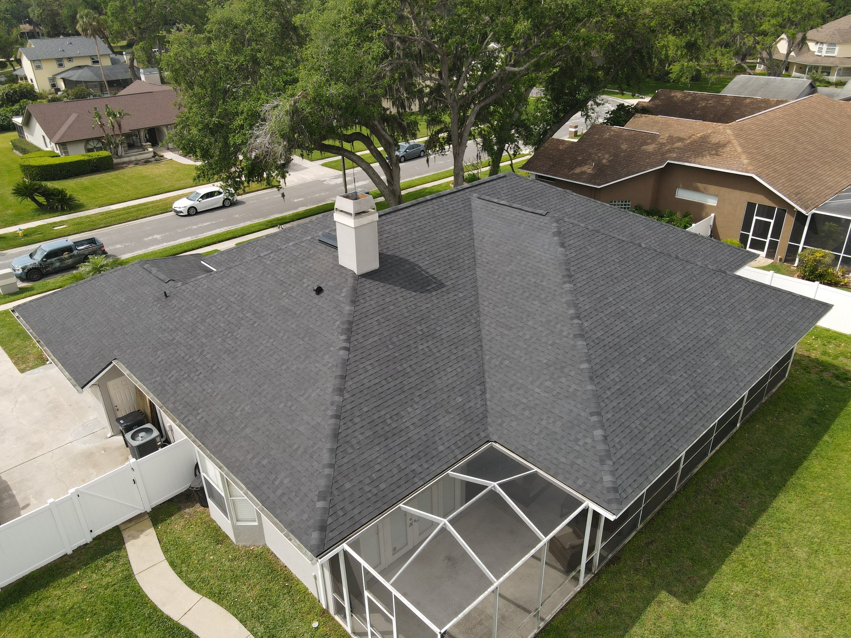 Roof replacement in Valrico FL by Steadfast Roofing 