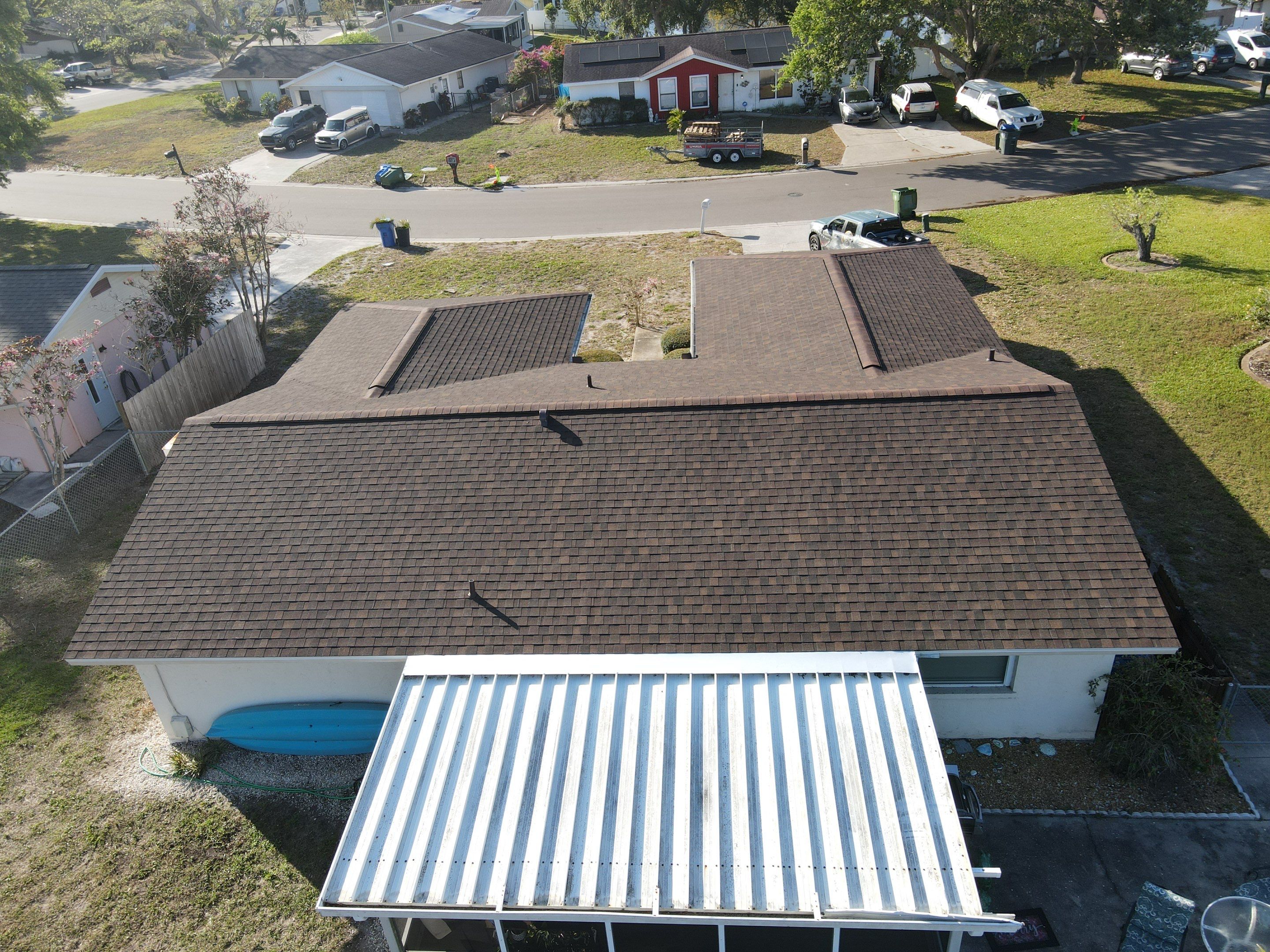 Roof replacement in Bradenton, FL. by Steadfast Roofing 