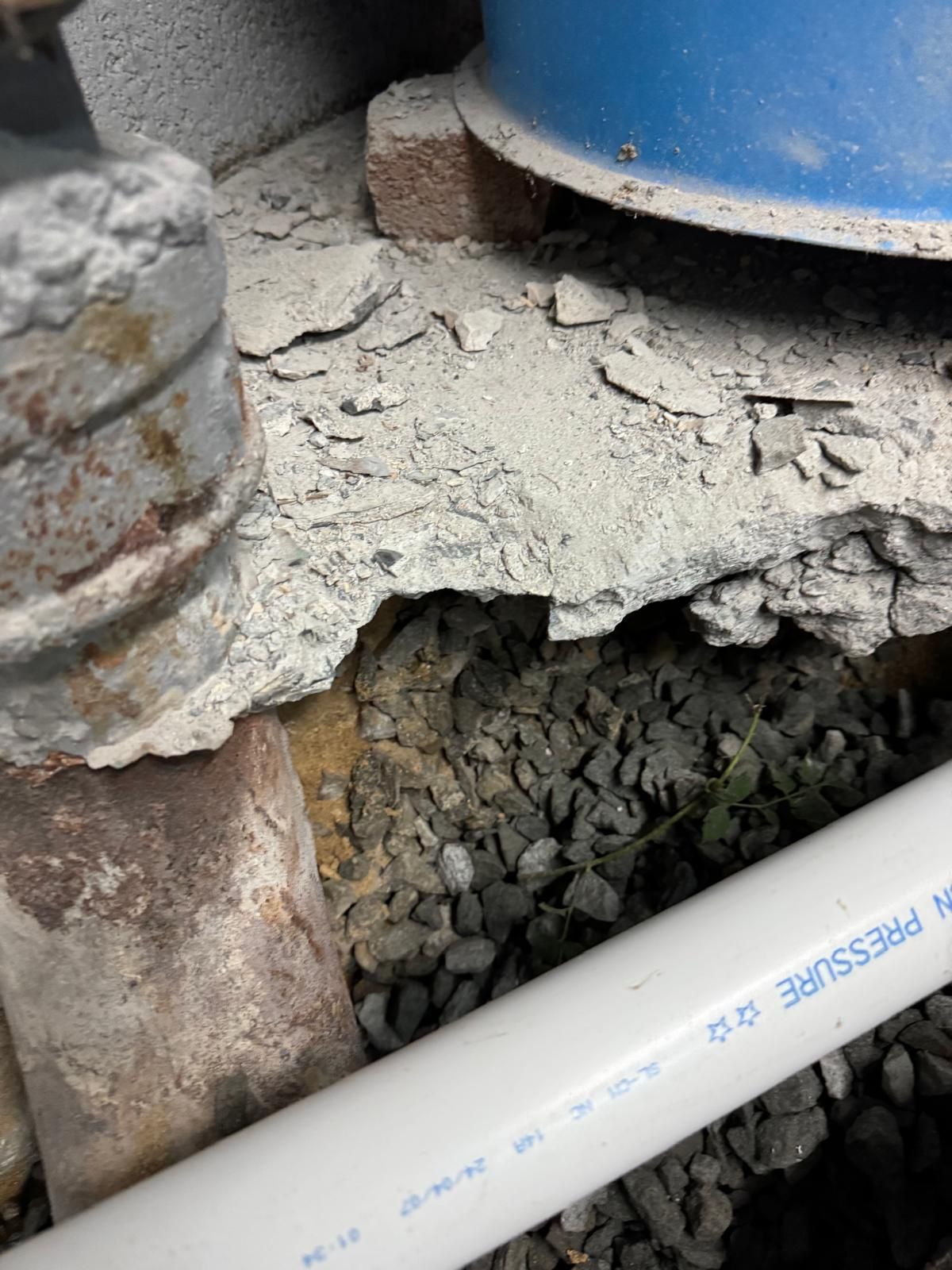 Interior French Drain Basking Ridge NJ by Pure Service Pro, LLC 
