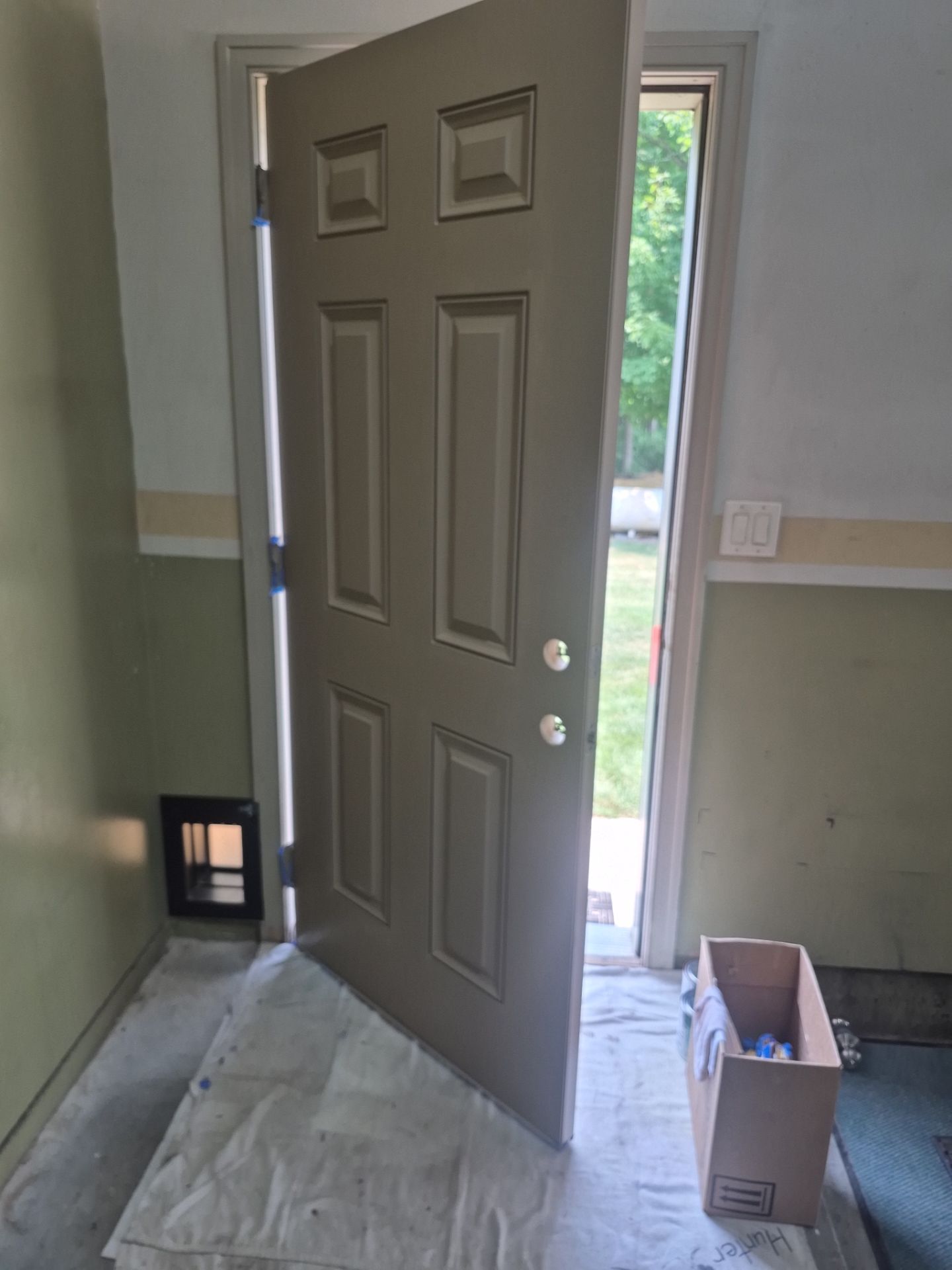 Fresh New Look for the Doors & Garage by Gordon Painting