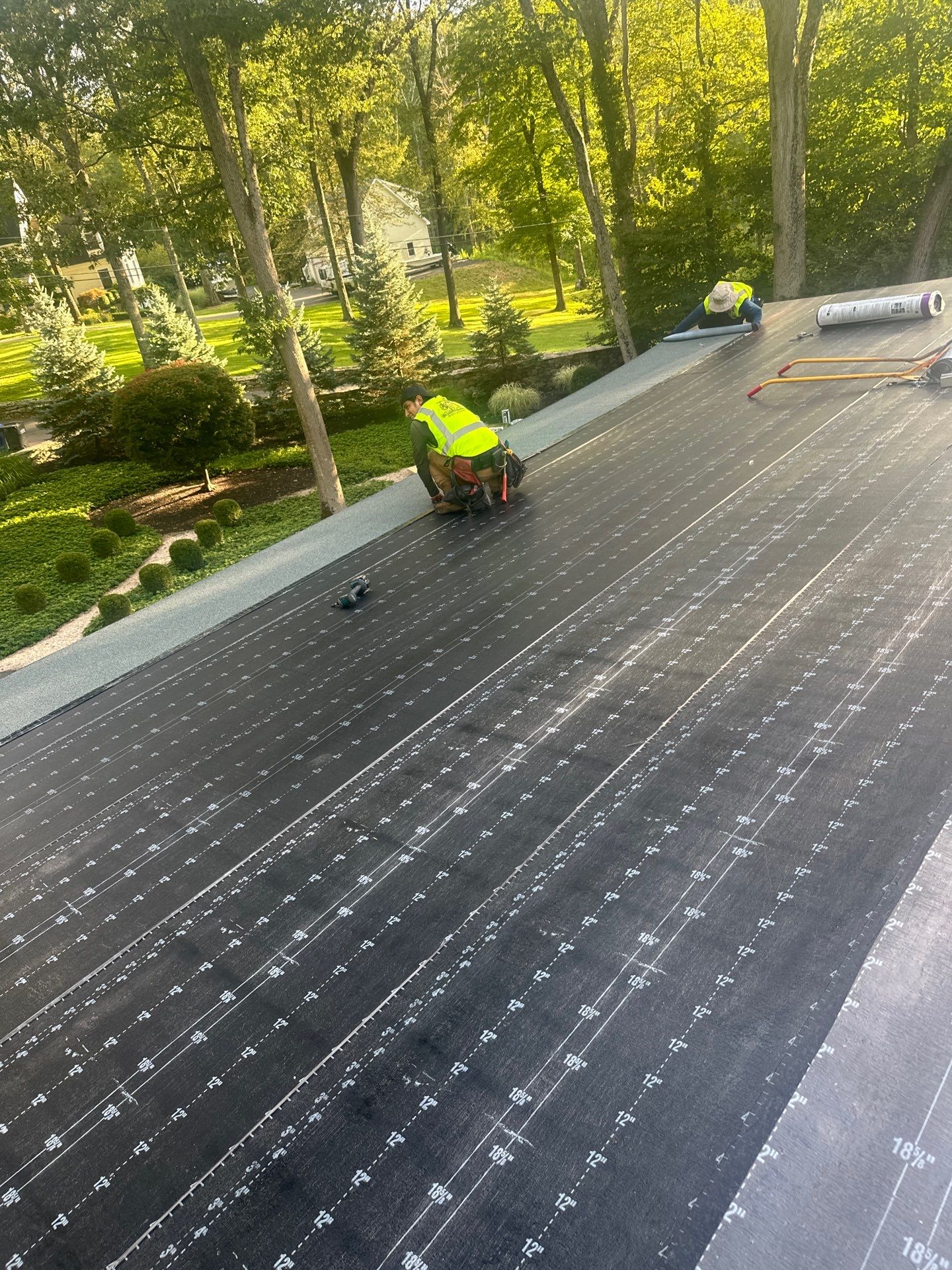 Owens Corning DeckSeal: Estate Gray in Bethel, Connecticut by Golden Shield Roofing