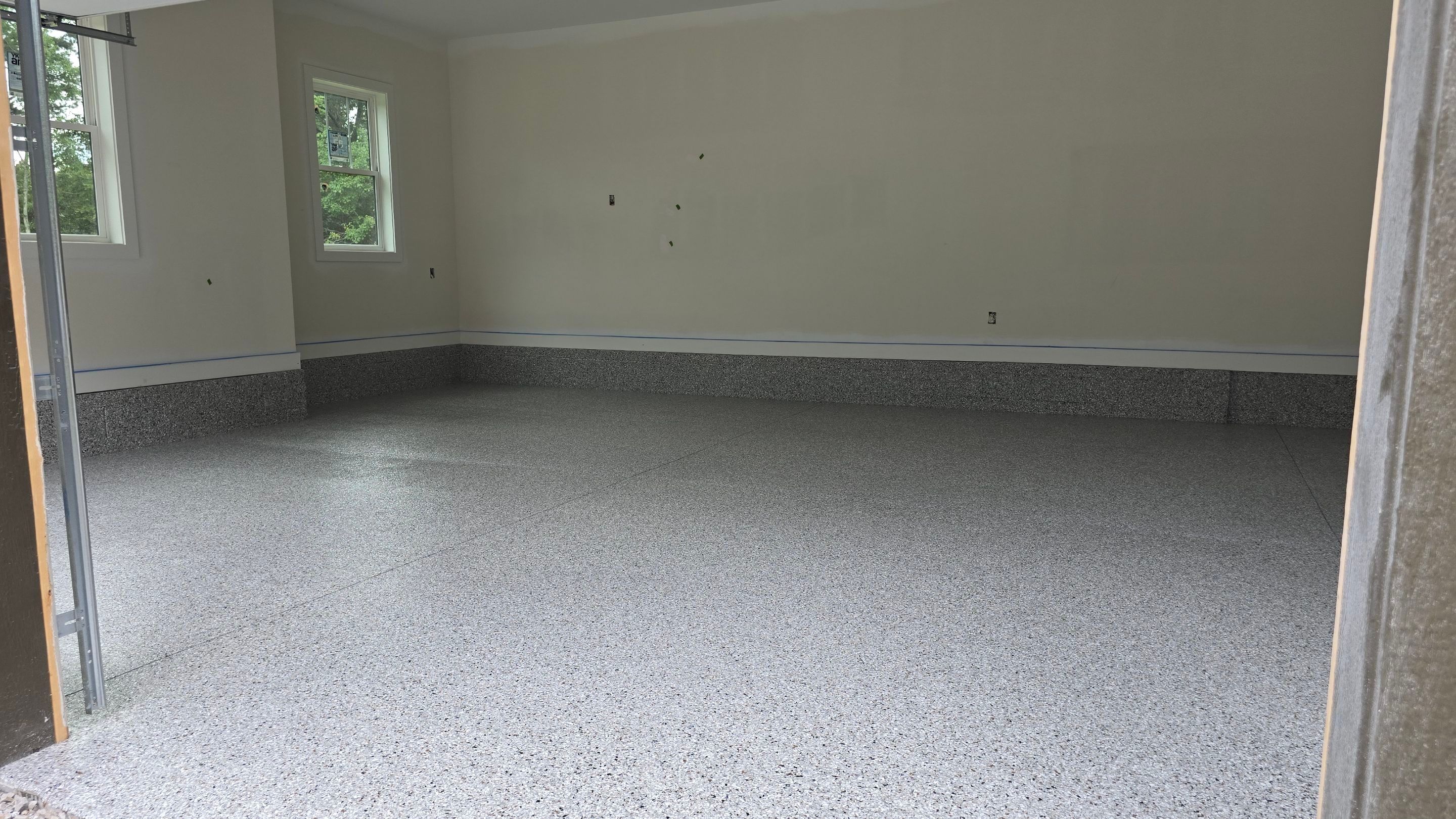Garage using Coyote by Elite Floor Solutions