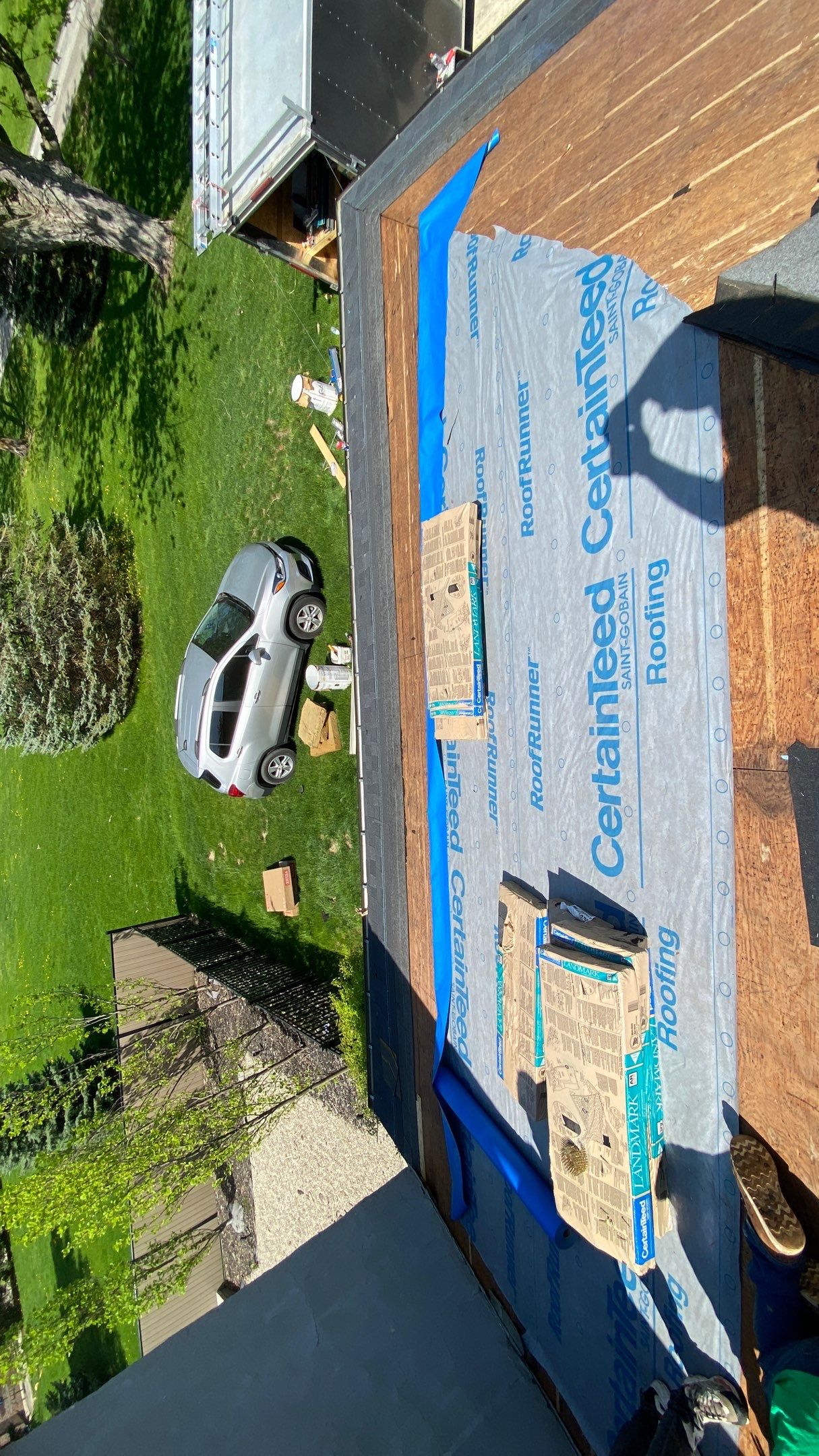 Roof Replacement using CertainTeed Landmark by 180 Contractors