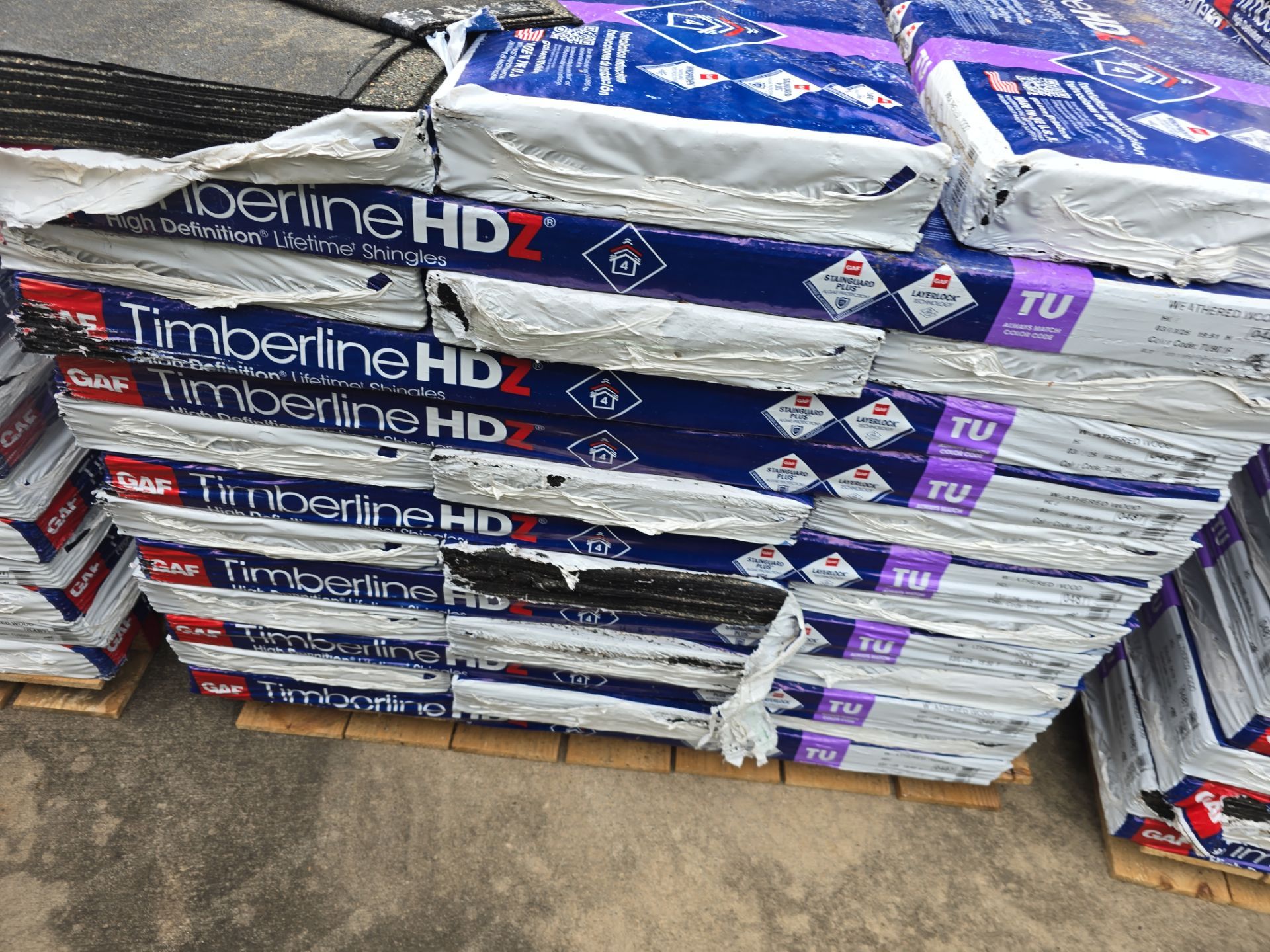 GAF Timberline HDZ Weathered Wood by Element Pros Roofing, LLC
