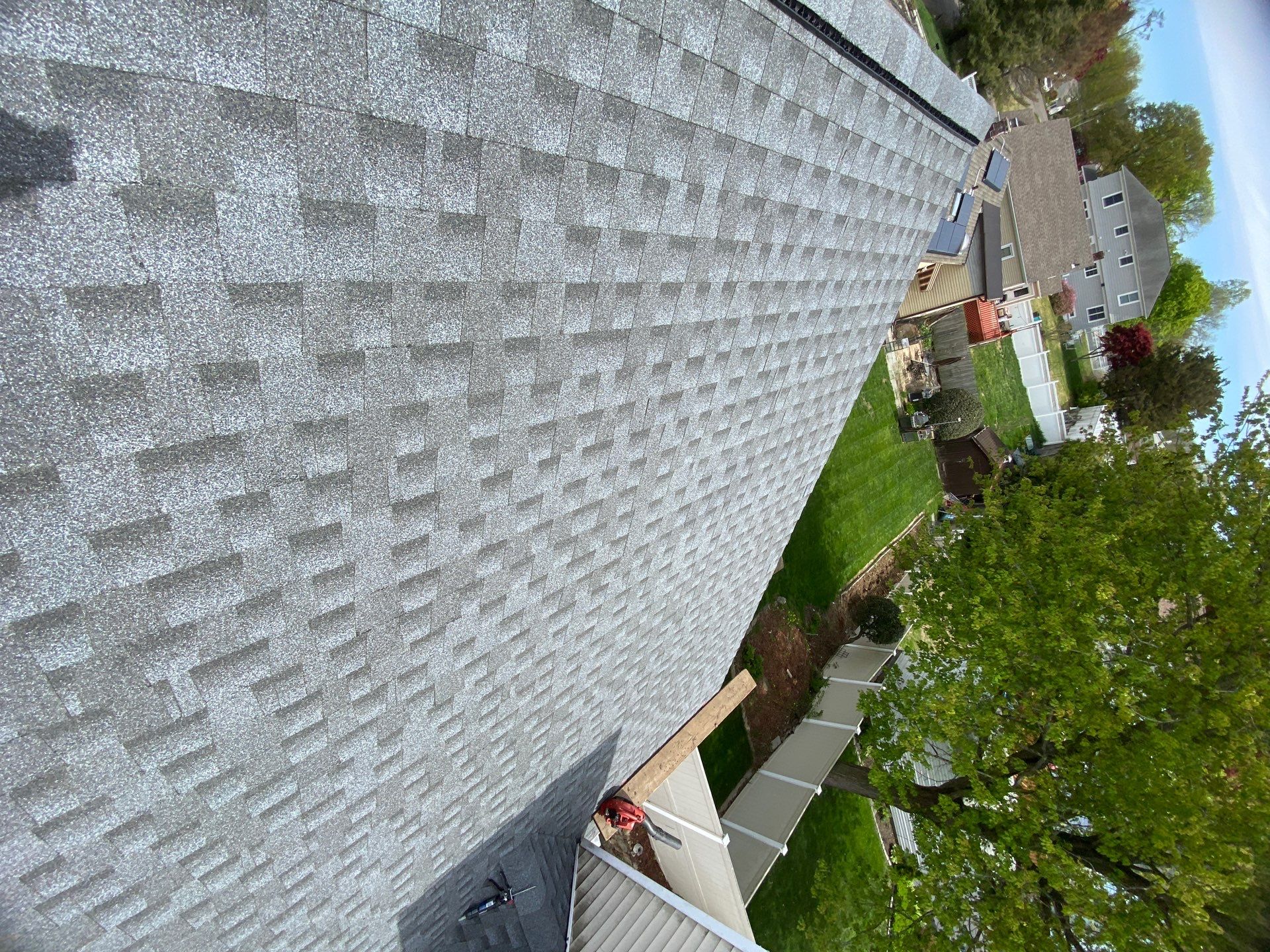 Norwalk DiGiorgi customer gets beautiful new roof! by DiGiorgi Roofing and Siding Inc