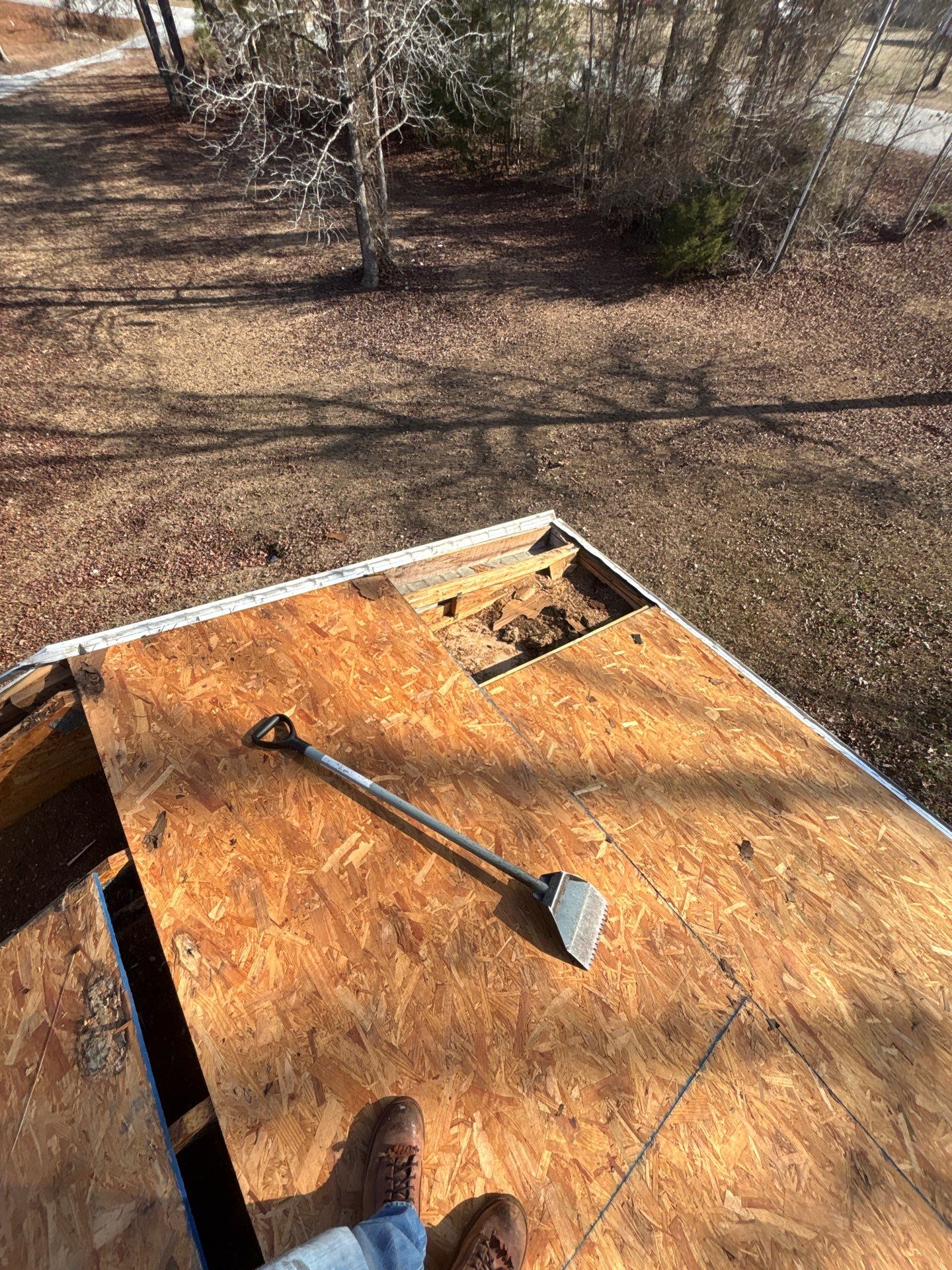 Roof Replacement in Waterloo, SC | New CertainTeed XT 25 Nickel Gray Shingles by Roofers LLC