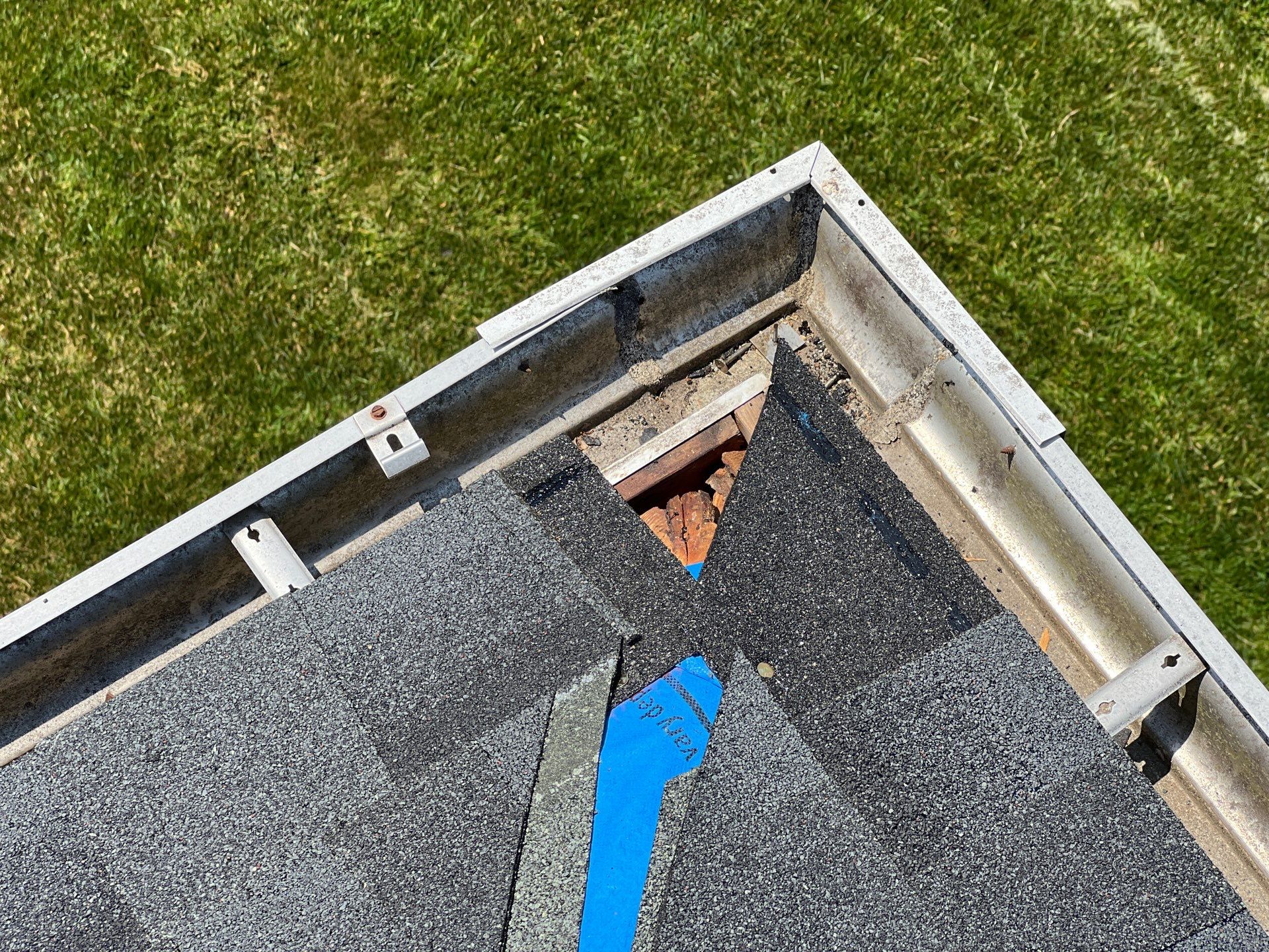 Residential Roofing Installation using GAF Timberline HDZ Charcoal by RISE Roofing & Restoration, LLC