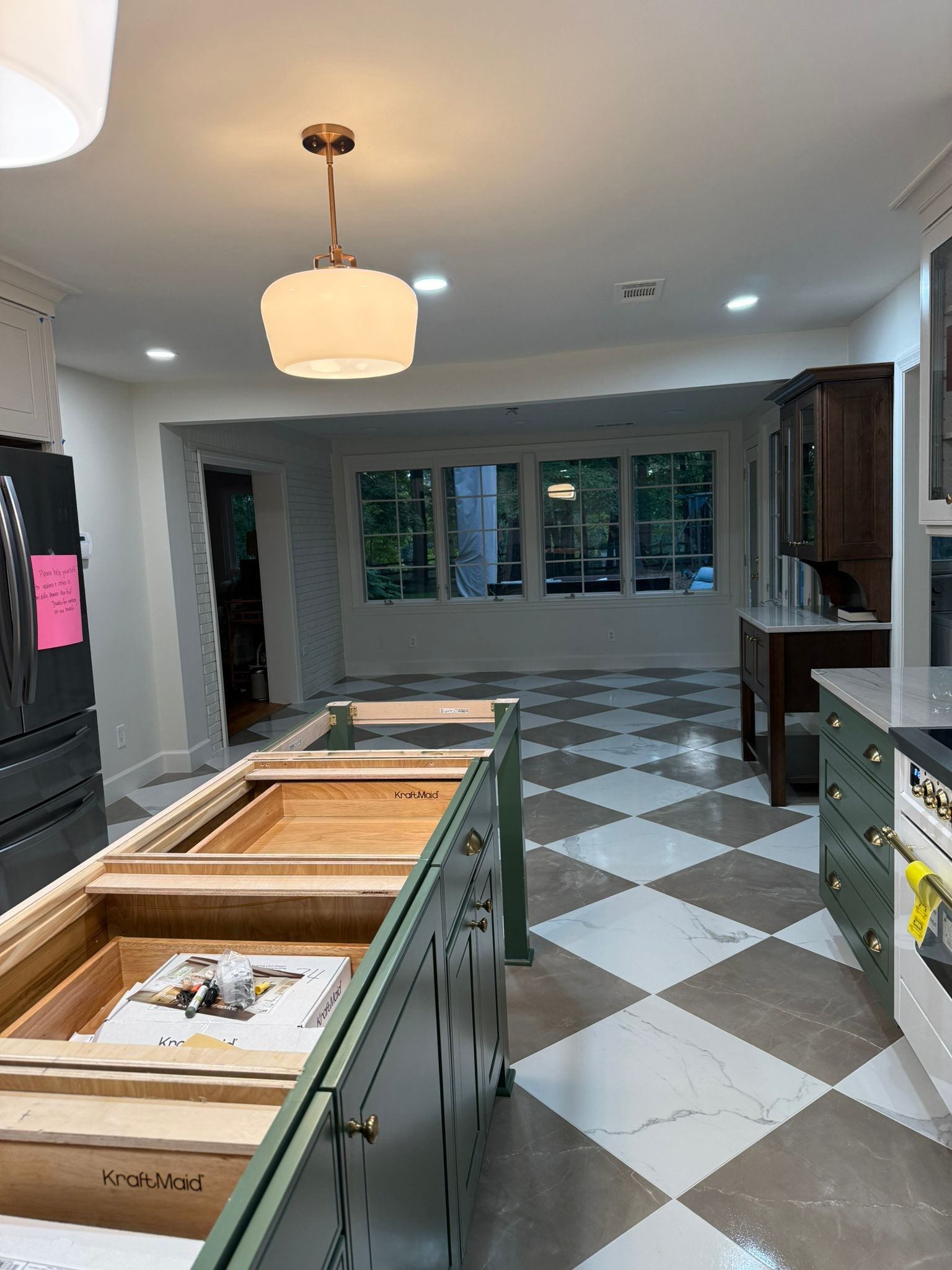 Full home Renovation in Roswell by Atlanta Design Group