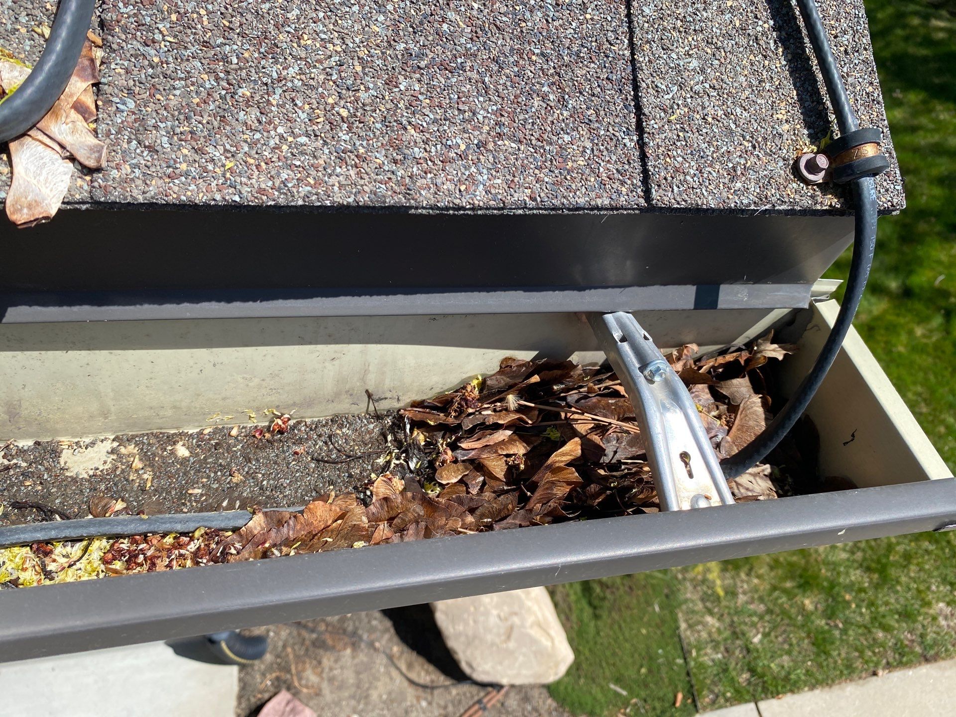 Project in Cotton Wood Heights by Emerald Gotcha Gutters 