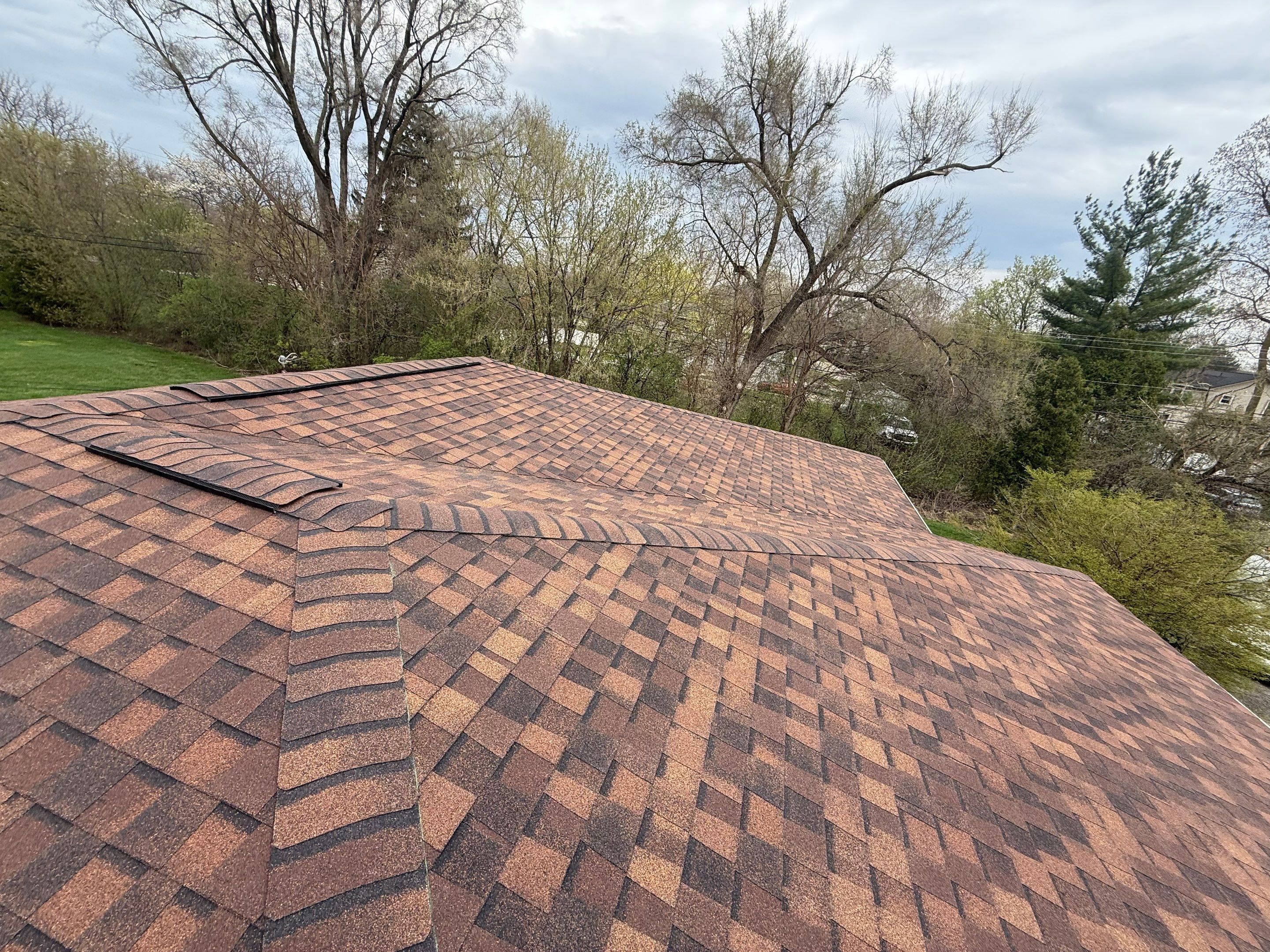 Project in Troy by Eave Roofing
