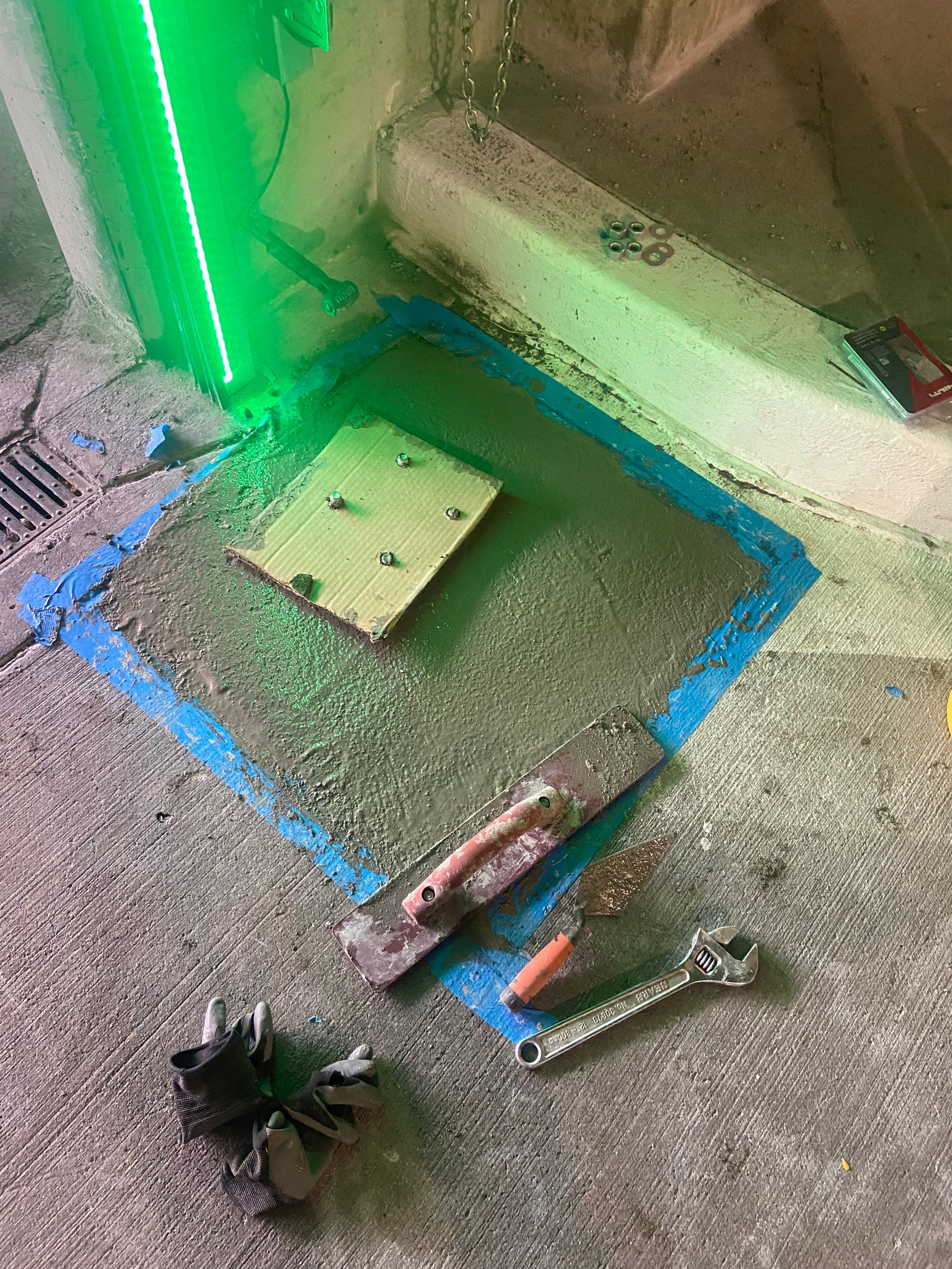 AMLI | Concrete Patch Repair  by Jireh Asphalt & Concrete Inc 