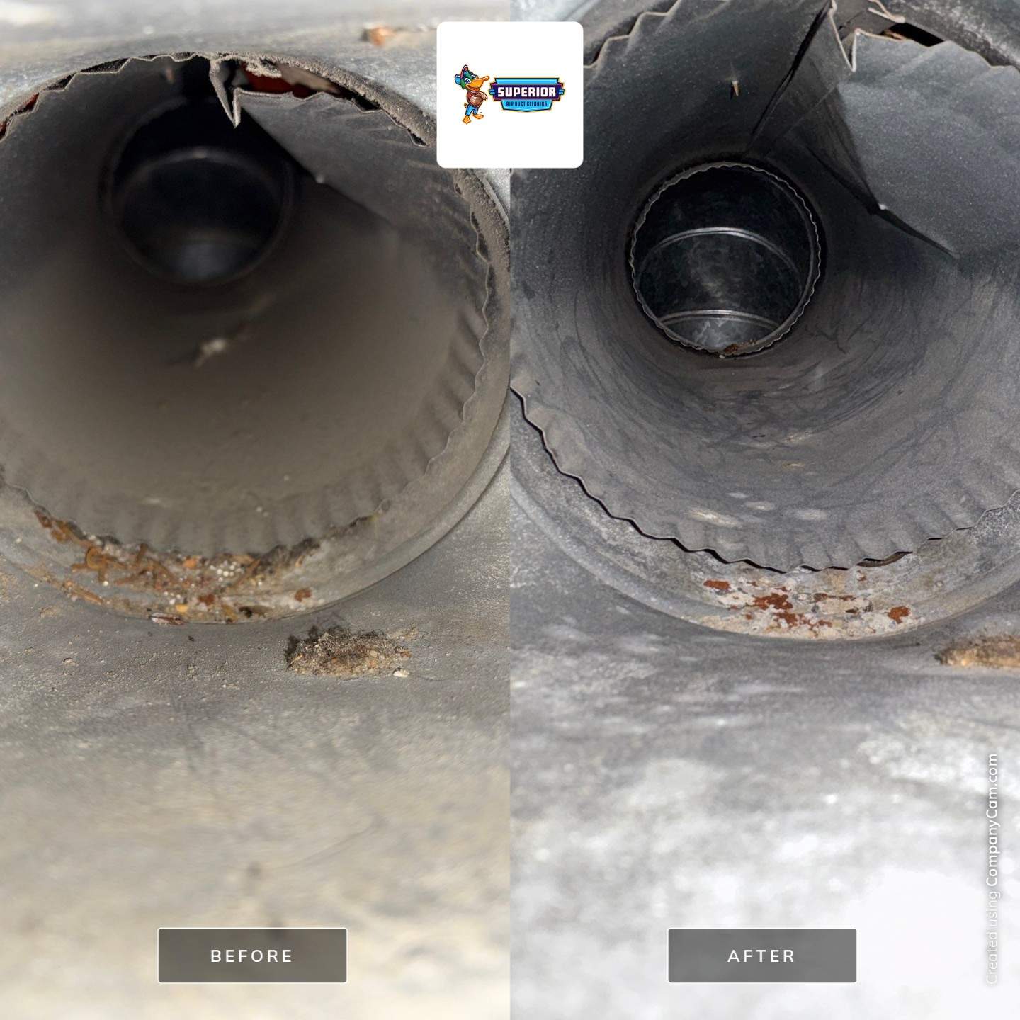 Air Duct Cleaning With a Vacuum Truck in Imperial, PA by Superior Air Duct Cleaning