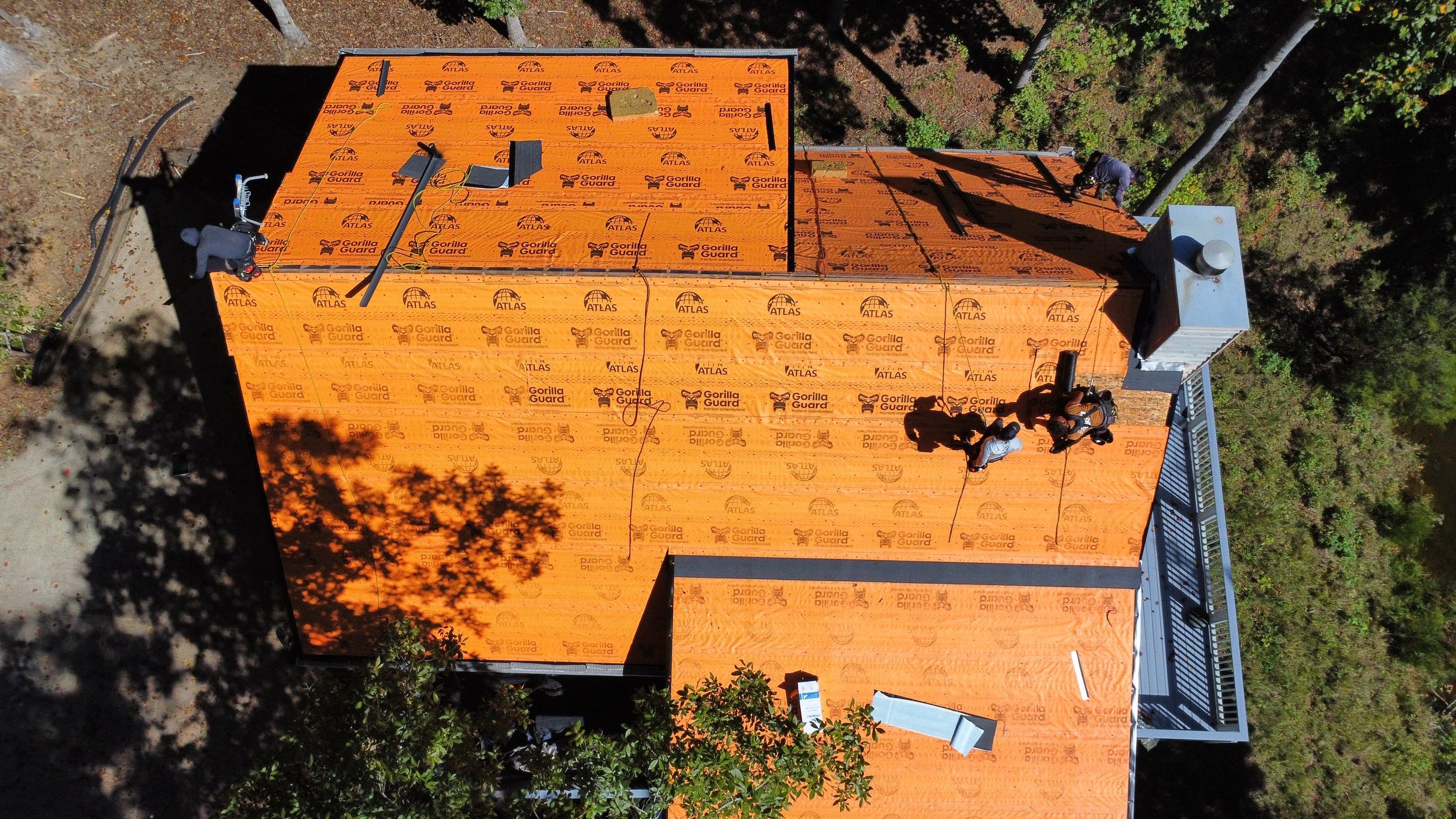 State Farm Insurance Roof Replacement with 25 Year Labor Warranty by Roofsters