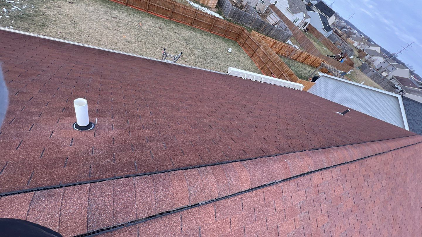 HOA-Approved Stone-Coated Metal Roof Replacement in Huntertown, IN by 4Ever Metal Roofing