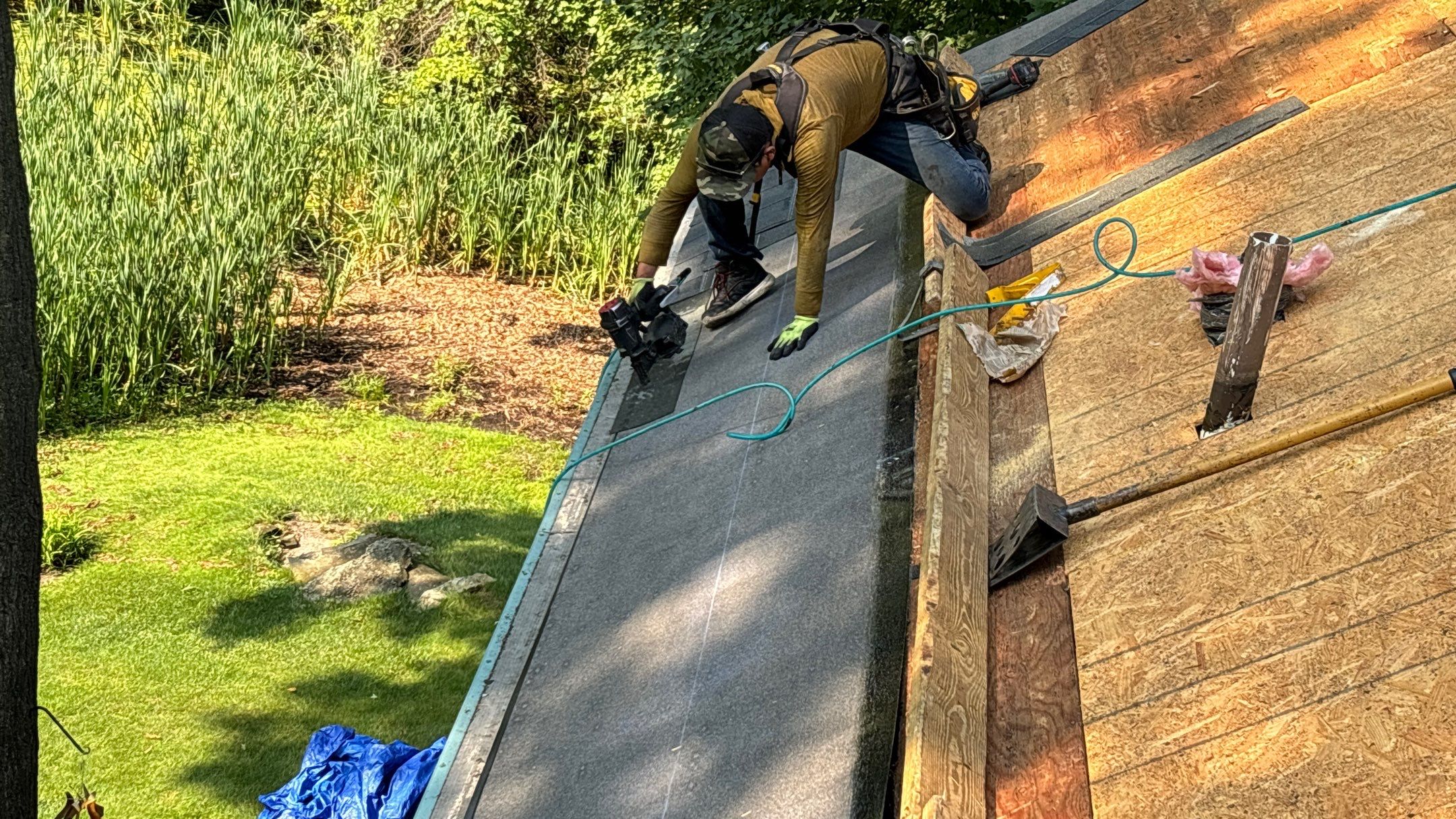Roof Replacement using CertainTeed Landmark by 180 Contractors