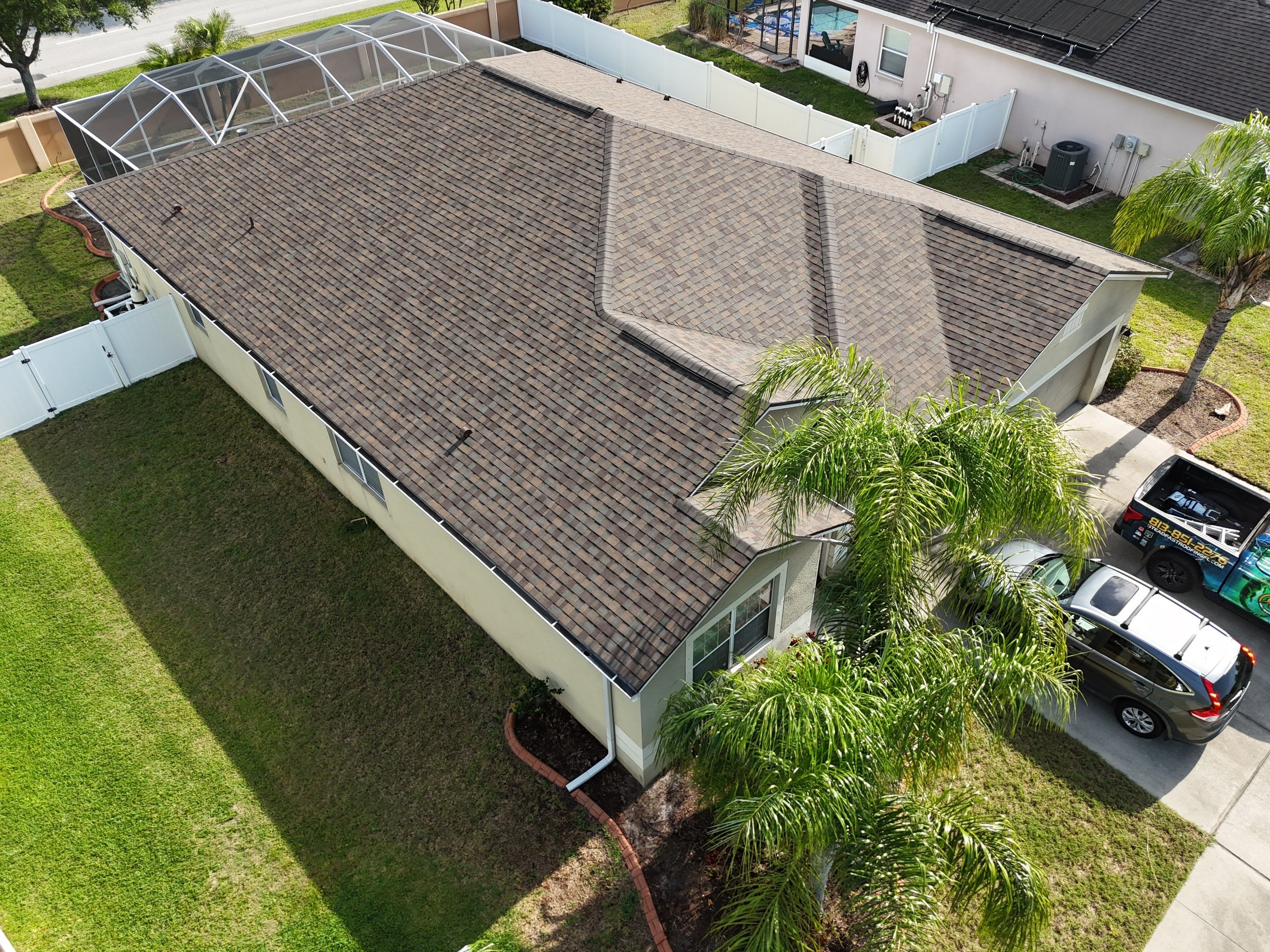 Roof Replacement in Wimauma, FL by Steadfast Roofing