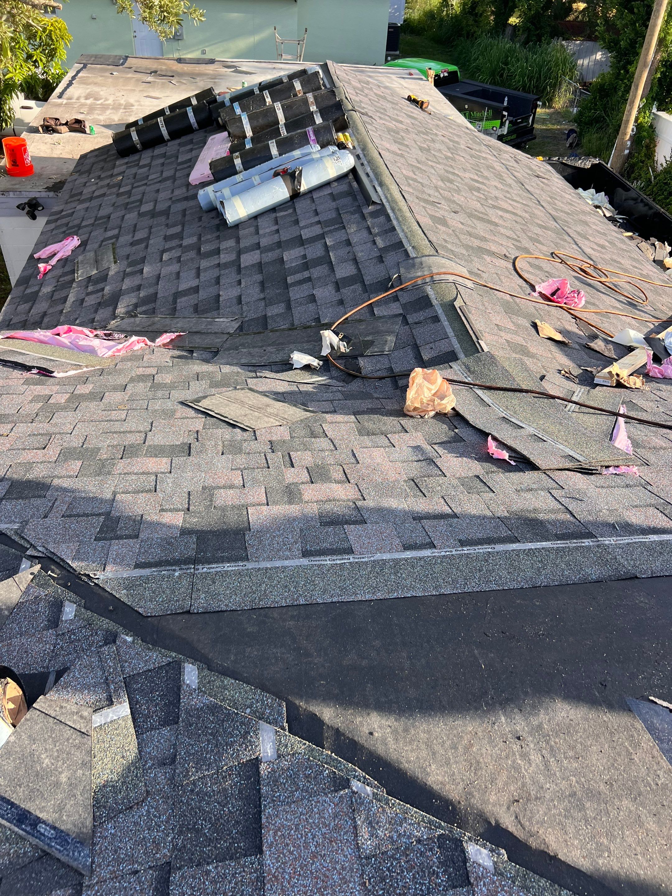 Project in St. Petersburg 33712 by Mitchell Roofing Company LLC 