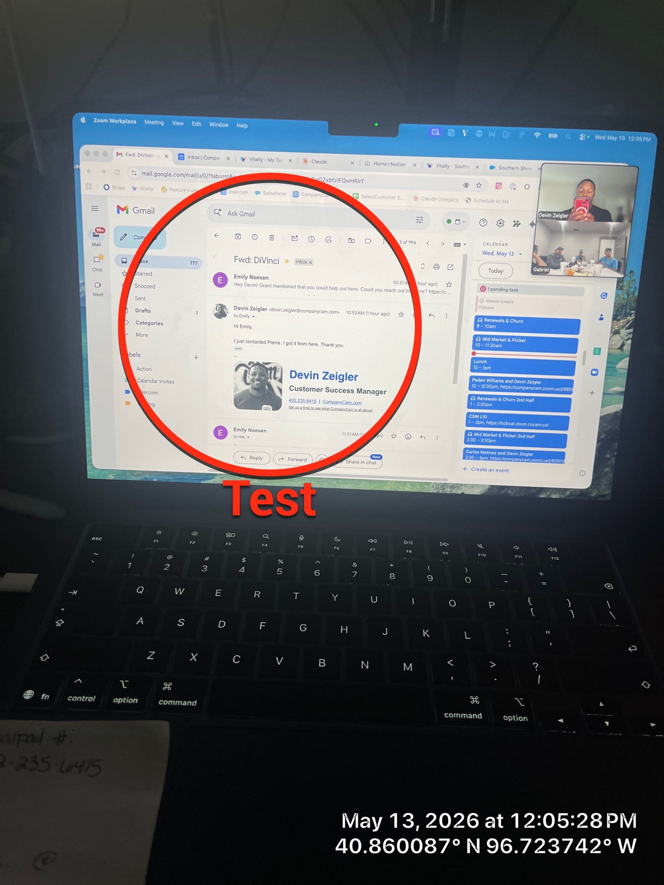 Zeigler Showcase Test by Customer Success Demo Account