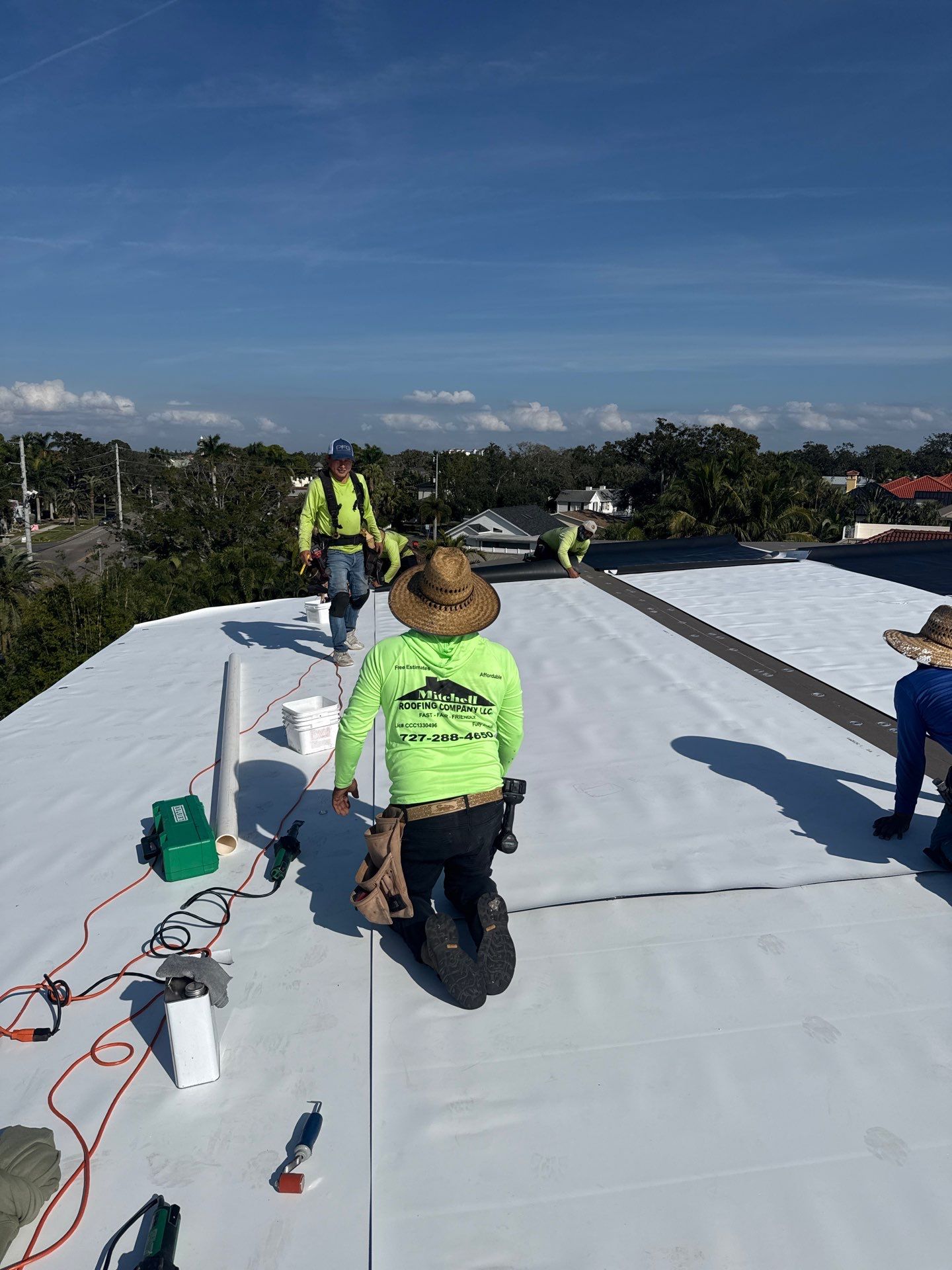 Project in St. Petersburg 33704 by Mitchell Roofing Company LLC 