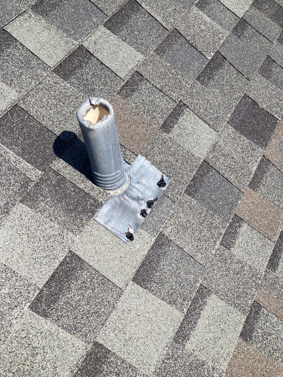 Chimney Cap & Chase Replacement using Custom Fabricated Stainless Steel by Lighthouse Roofing