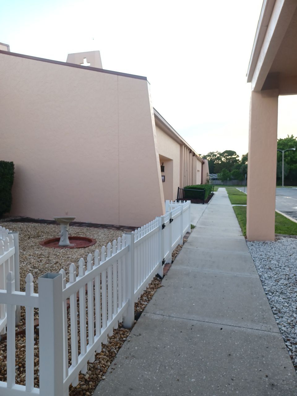 Sarasota, FL 3ft. Tall White Vinyl Spaced Picket Fence by Asap fence and gates, LLC