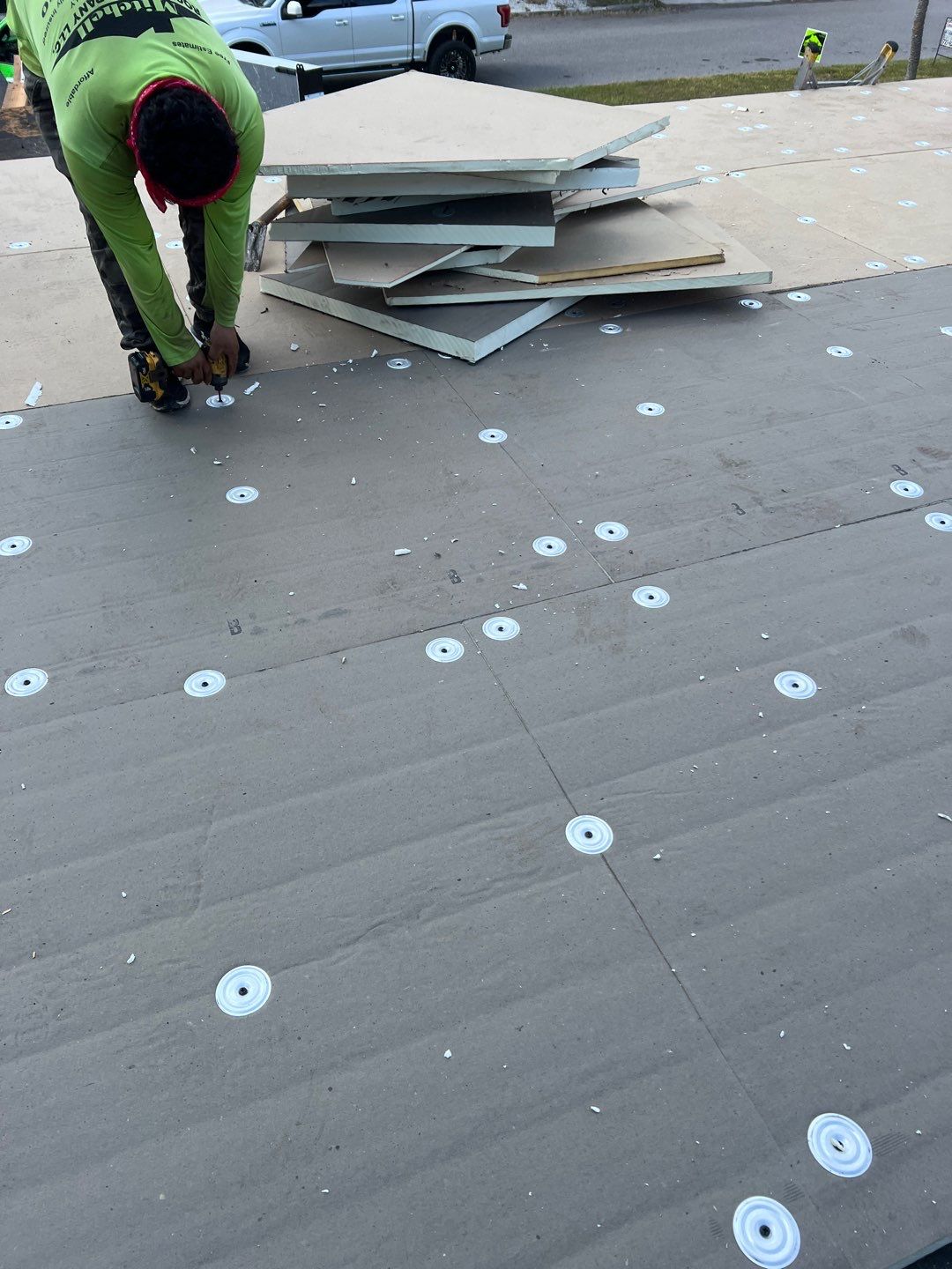 Project in Gulfport 33707 by Mitchell Roofing Company LLC