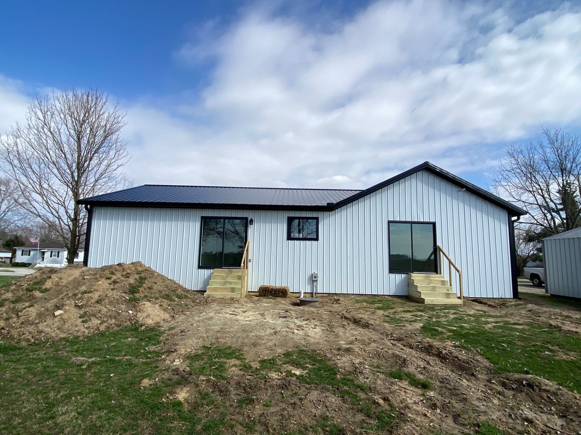 Custom Pole Barn Home by The Barn Builders