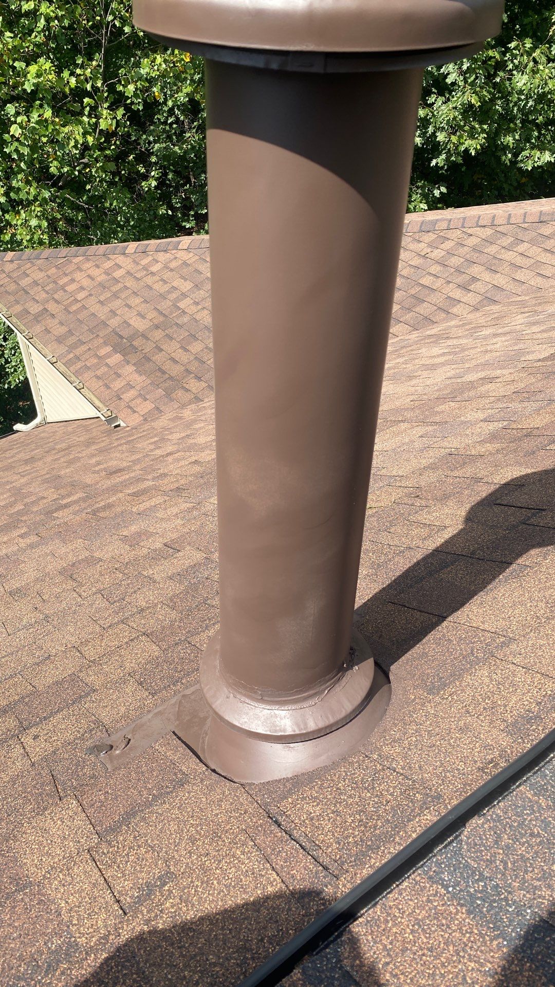 Vienna: Residential Roof Replacement with CertainTeed Landmark Designer Shingles in Burnt Sienna by RM Banning, Inc.