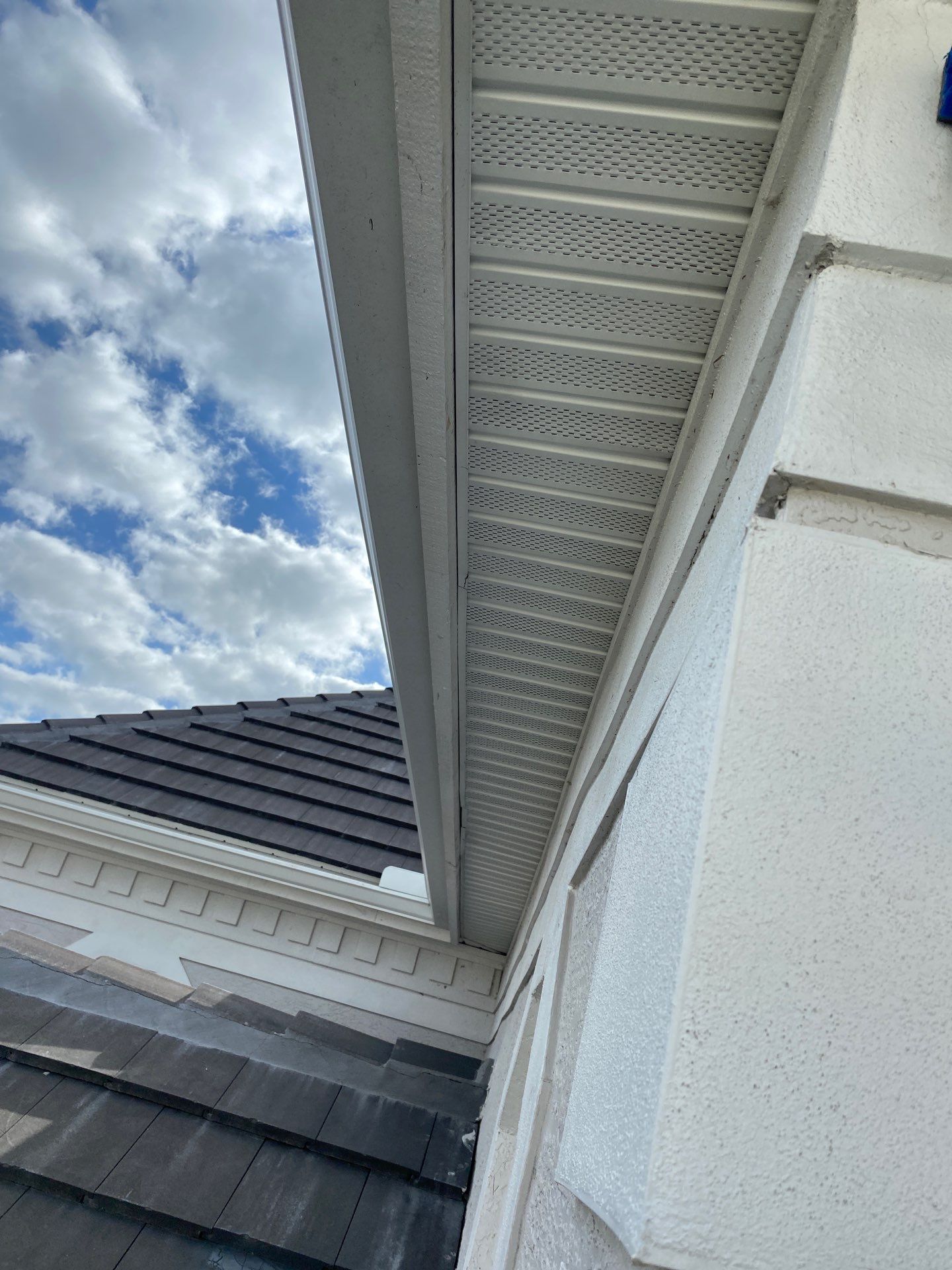 Premium Soffit and Fascia Renovation in Longboat Key FL by Gutter Professors
