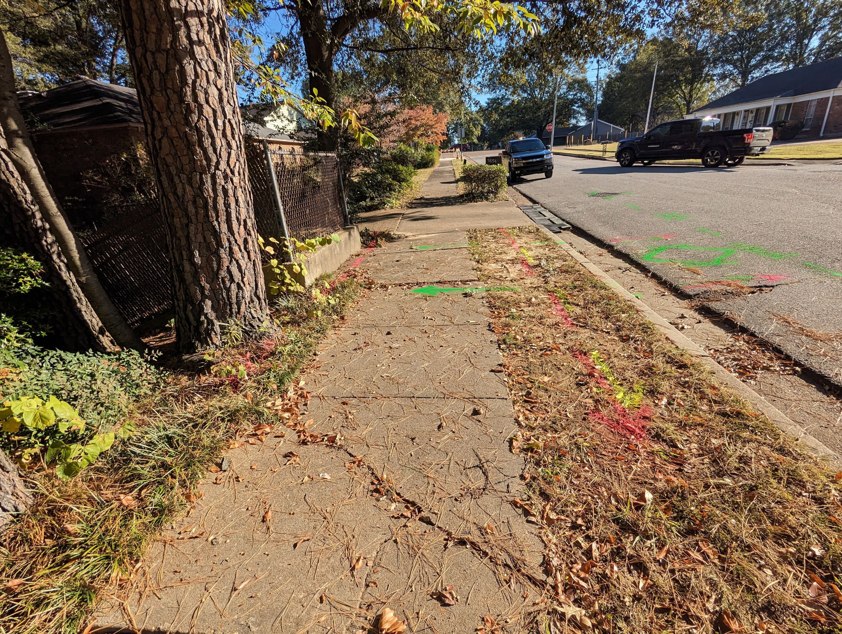 Utility Locating and Verification for Survey Crew by Alsip Locating Service, LLC