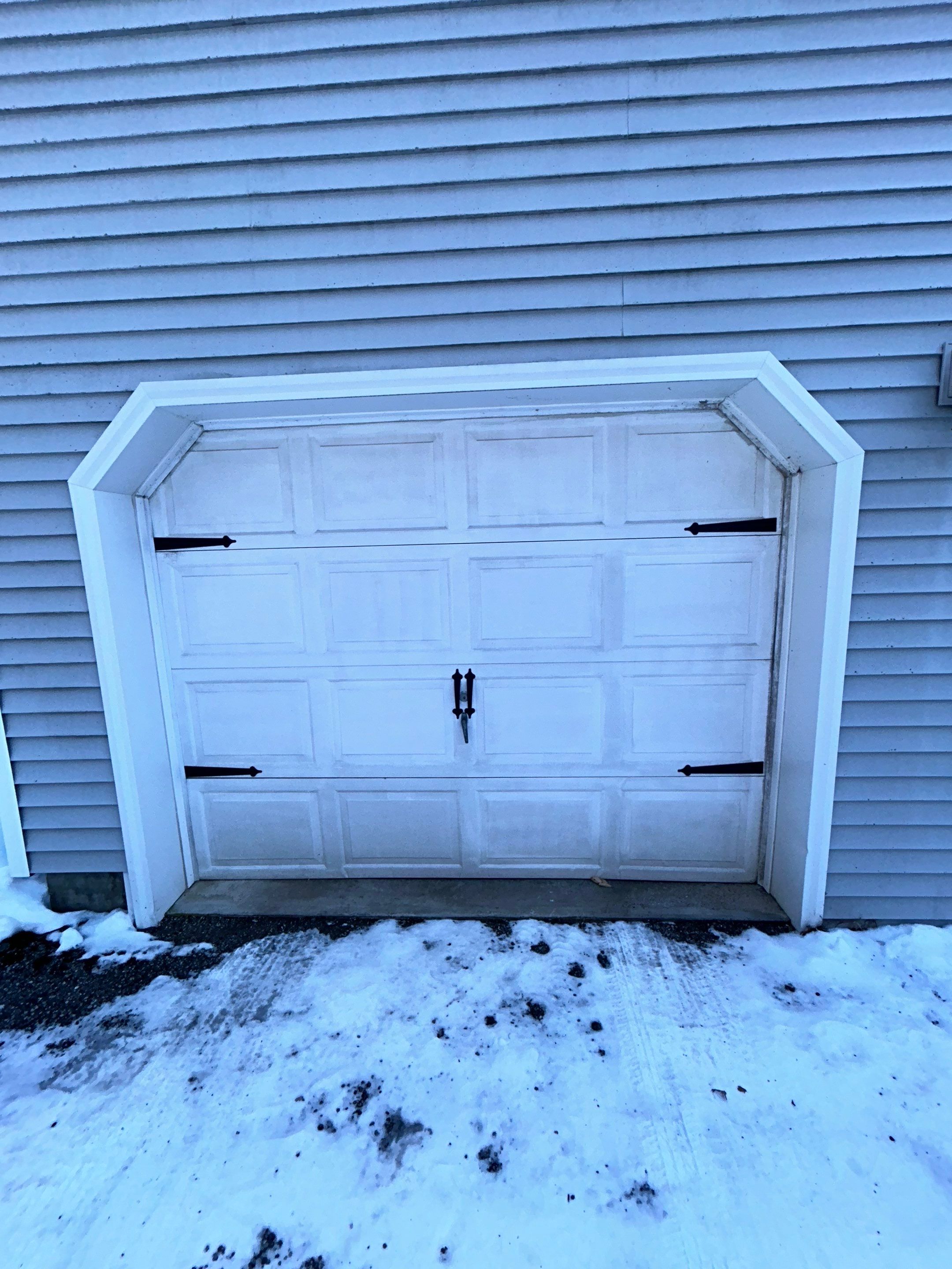 From Basic to Beautiful: A Garage Door Transformation by DiGiorgi Roofing and Siding Inc