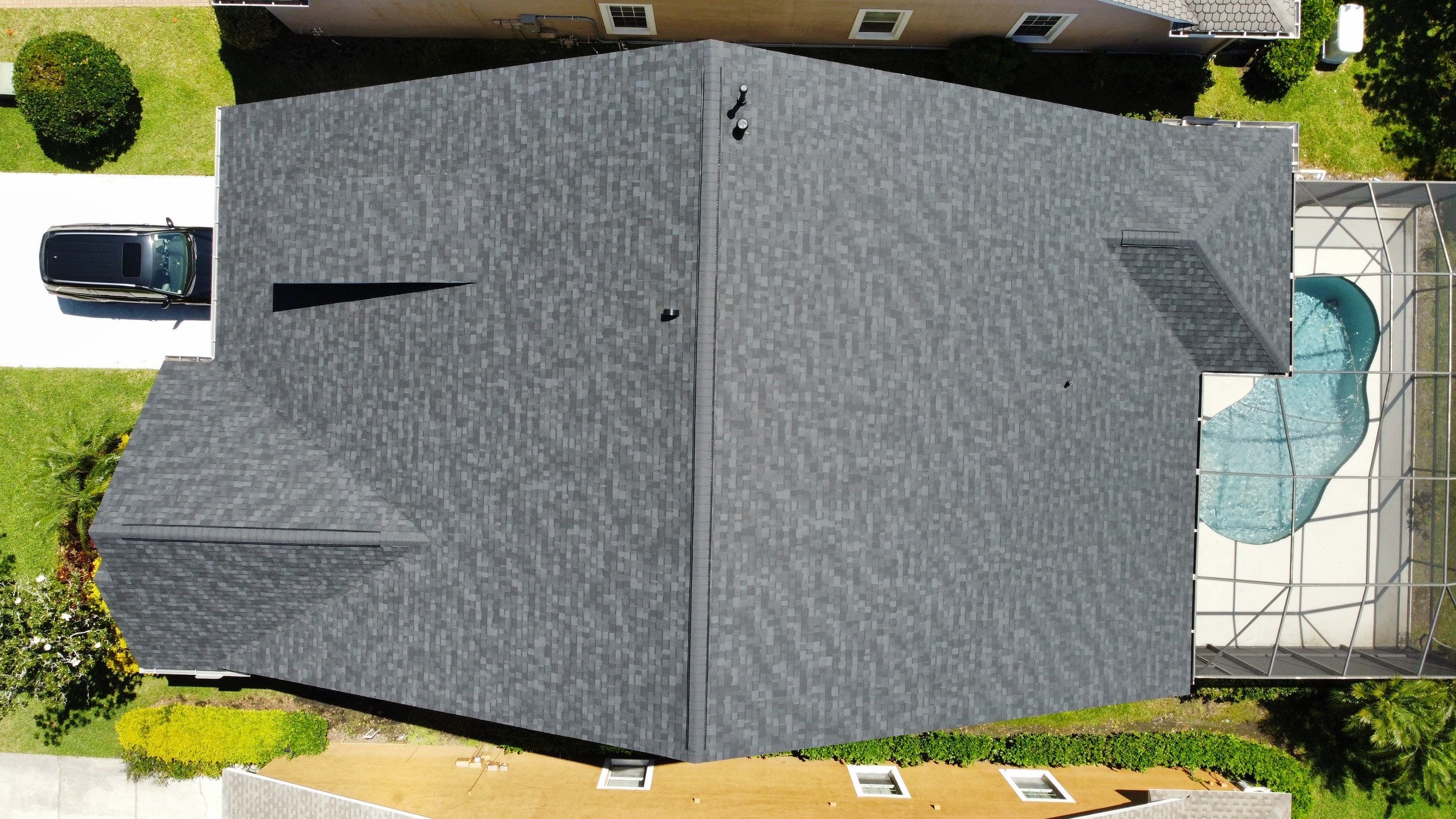 Roof Replacement in Tampa, FL. by Steadfast Roofing 