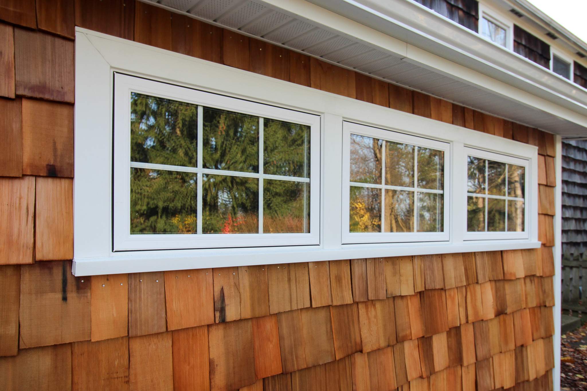 Addition, Exterior Siding, & Windows by Ivy Lea Construction
