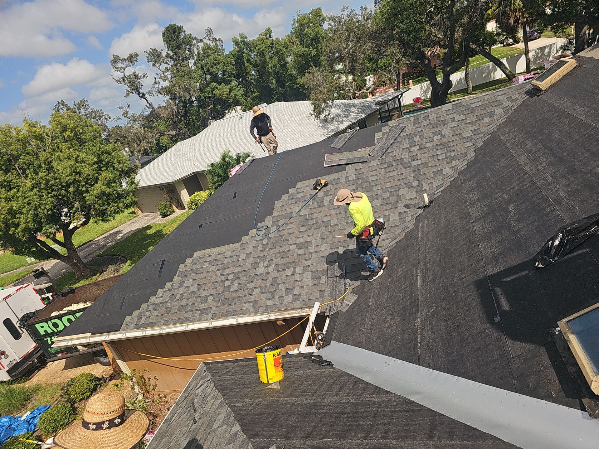 Project in Seminole 33772 by Mitchell Roofing Company LLC 