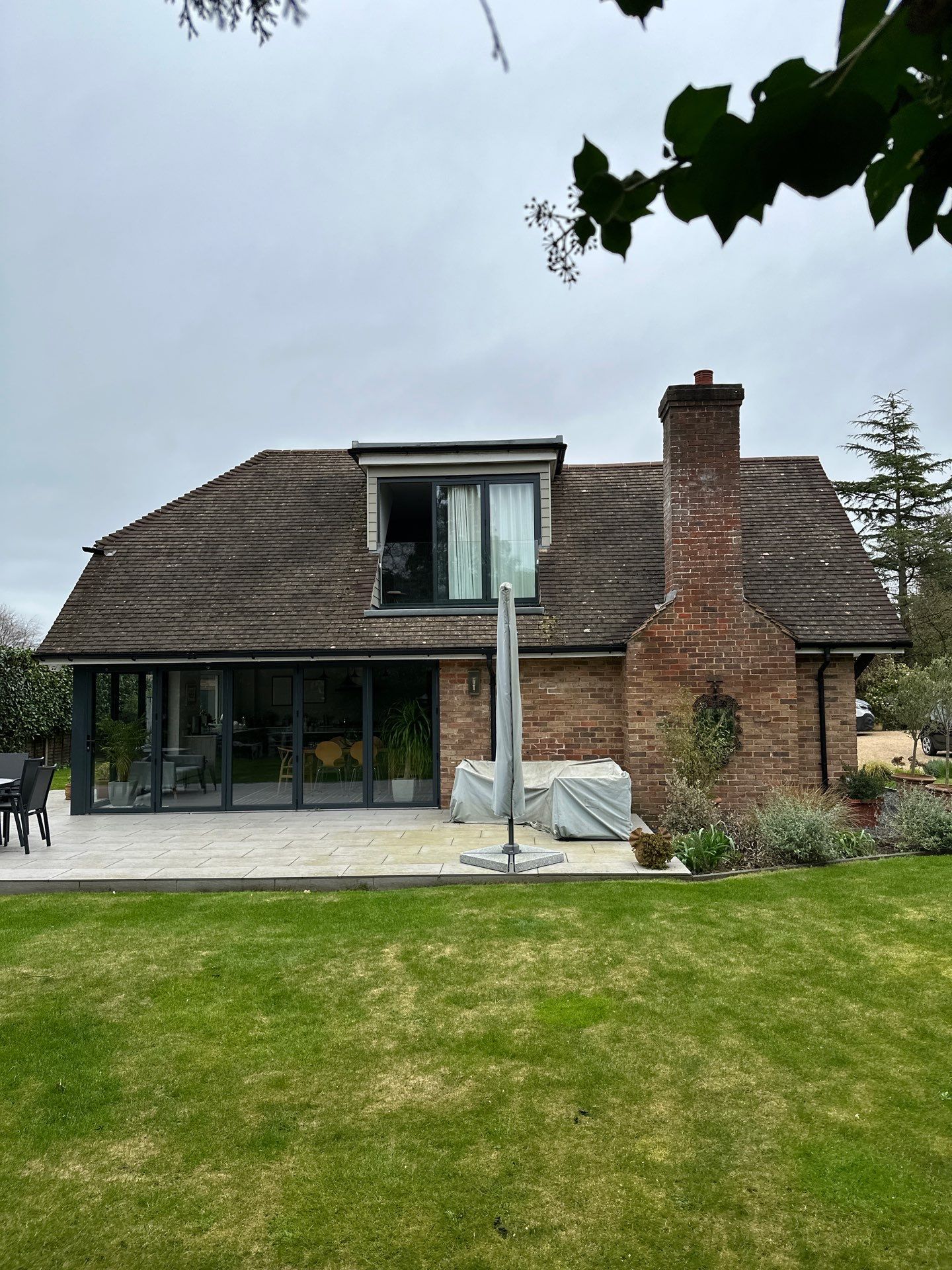 Roof Clean  - Moss Removal - Gutter Clean using Honda 15lpm Low Pressure Washing Machine by Ges Exterior Cleaning ltd