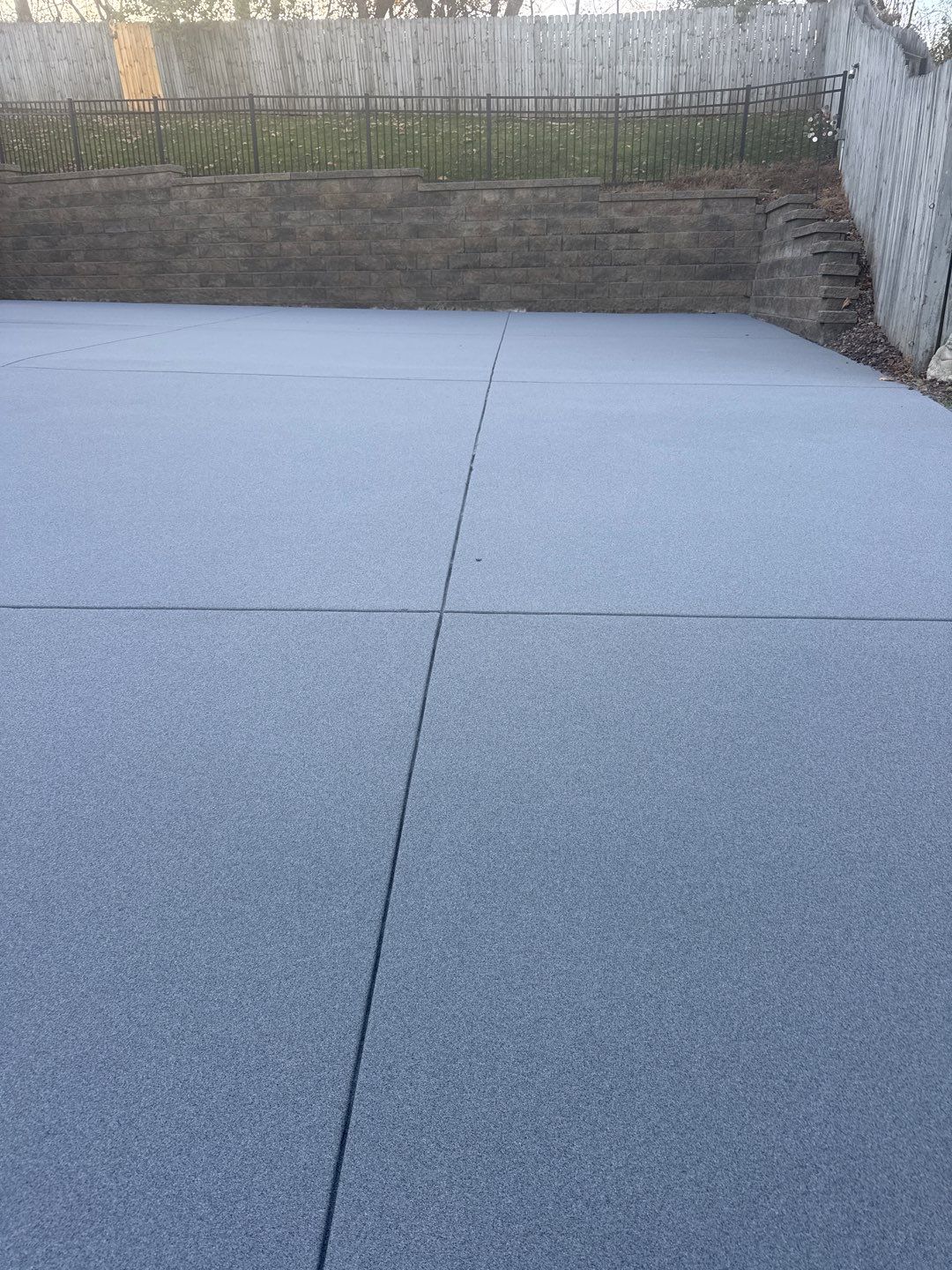 Steep Driveway Project in Sarver by Floors in a Day, Inc