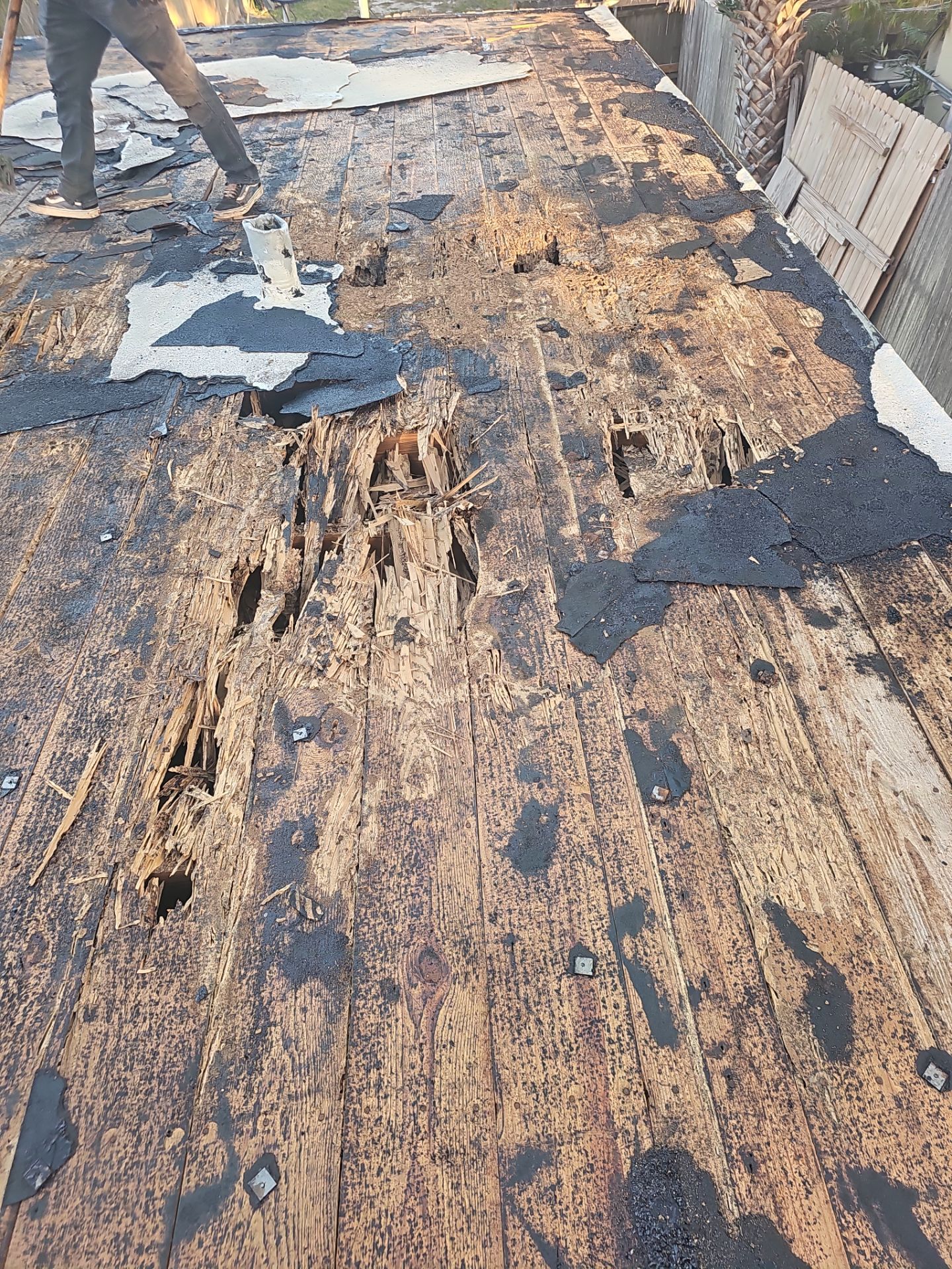 Project in St. Petersburg 33703 by Mitchell Roofing Company LLC
