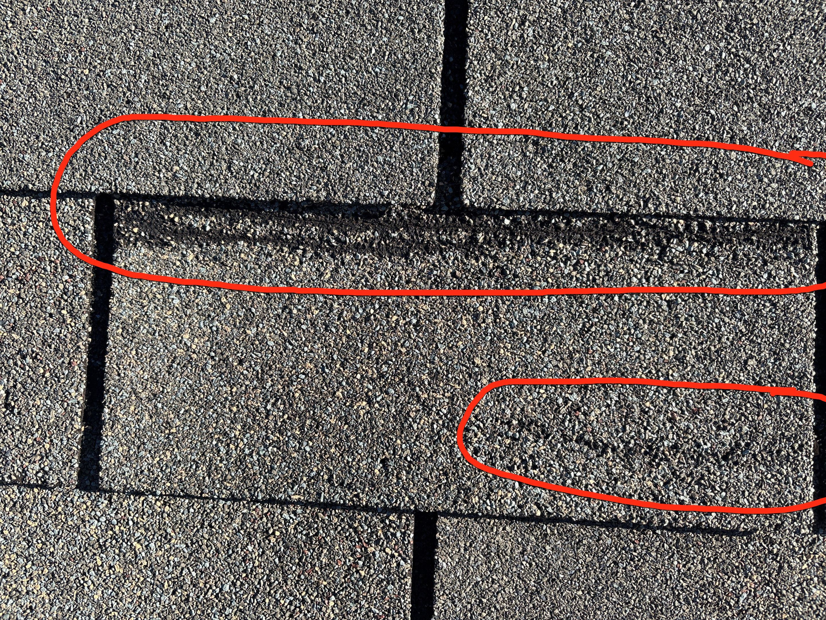 Wind damamge  by Deerfield Roofing LLC