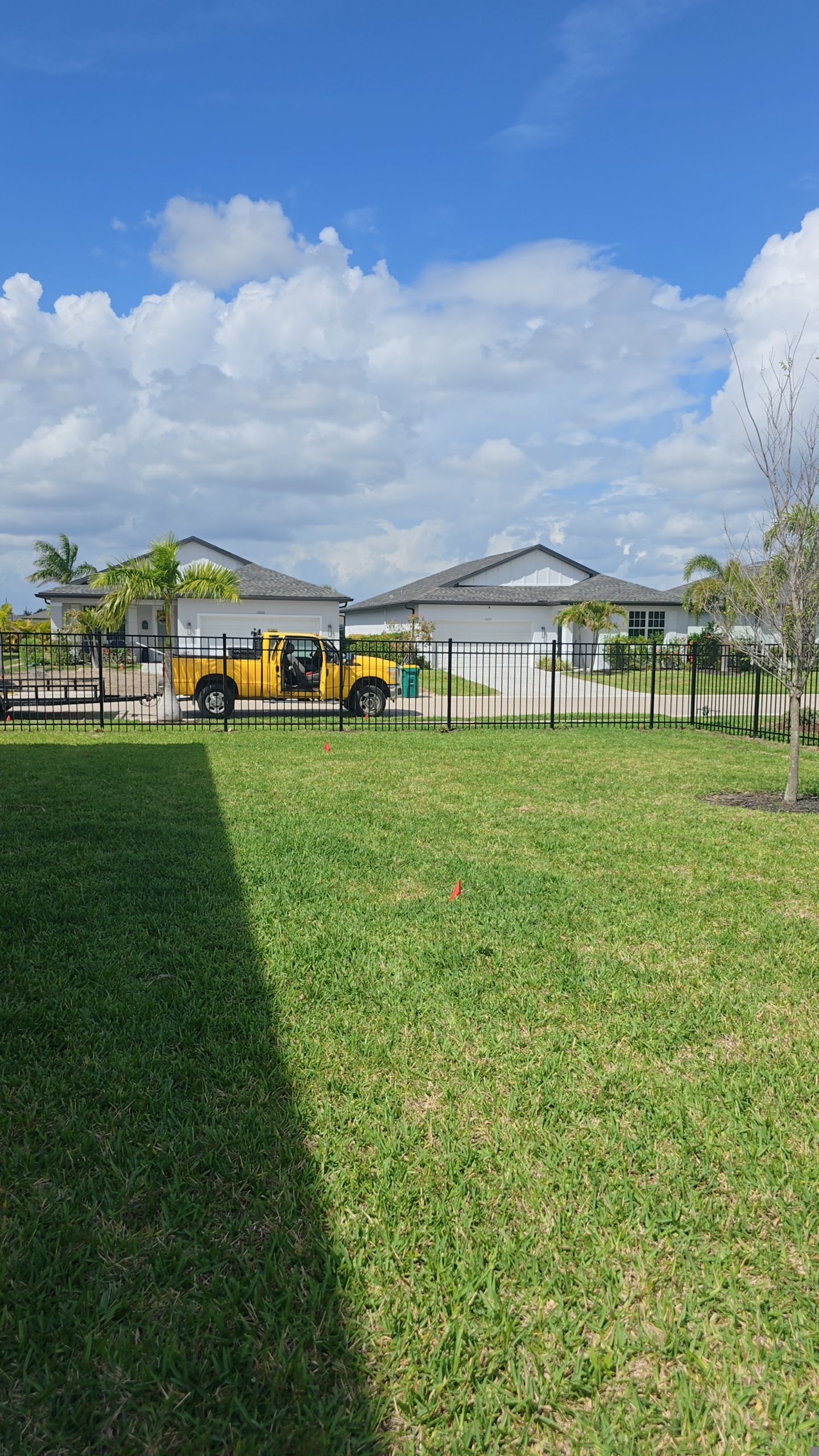 Aluminum Fence in West Port by True Fence LLC