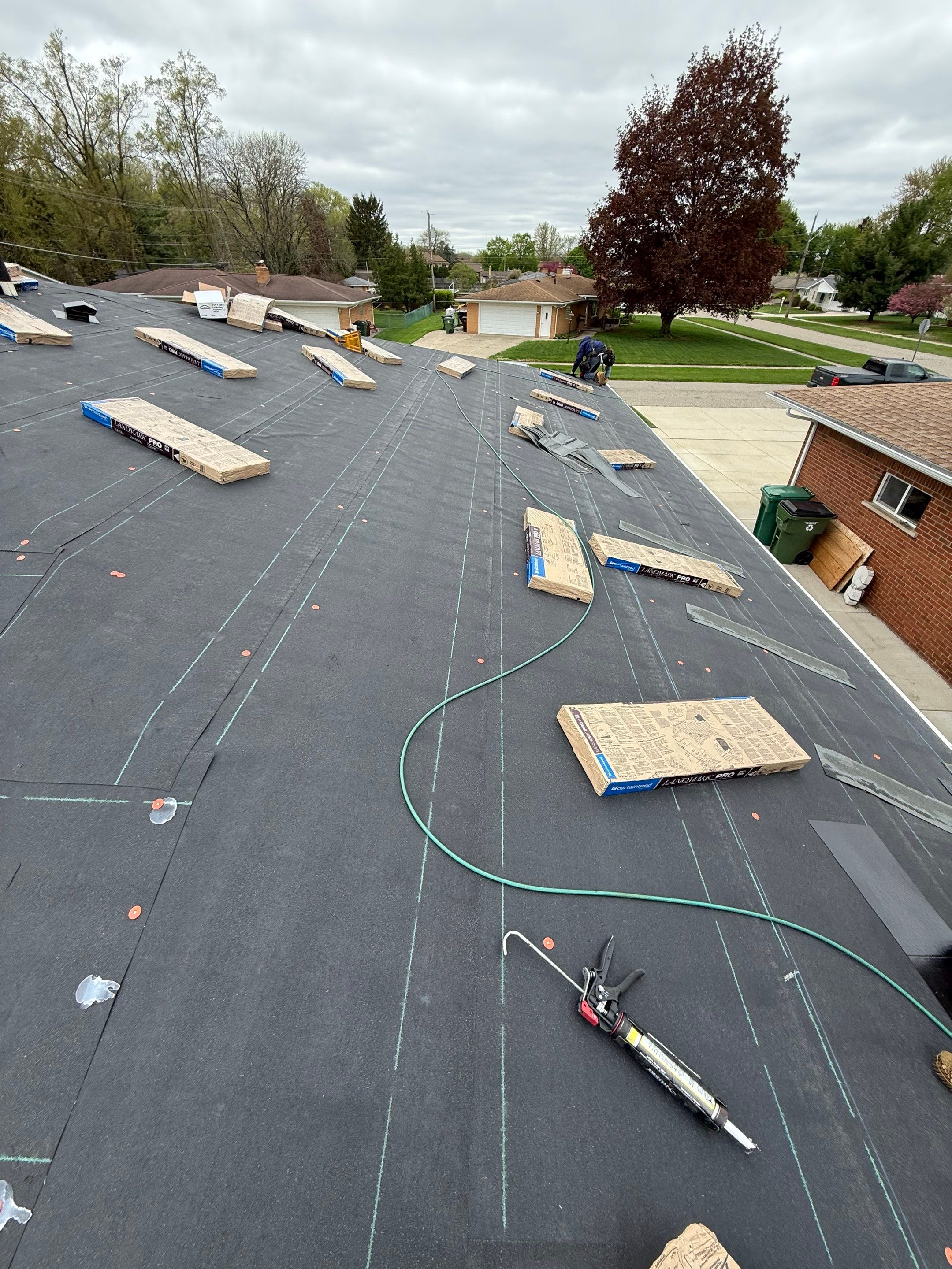 Project in Shelby Township by Eave Roofing