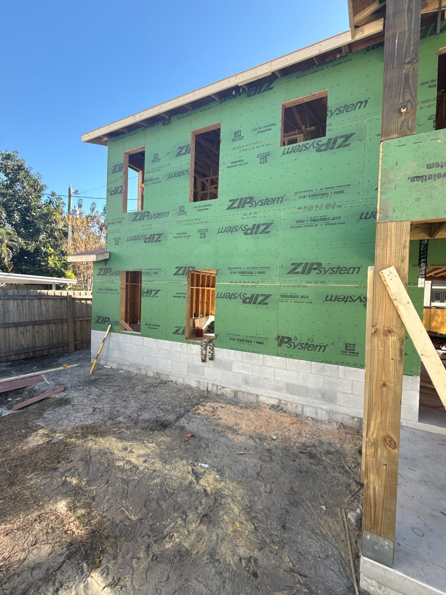 Project in St Petersburg  by Bayshore Exteriors