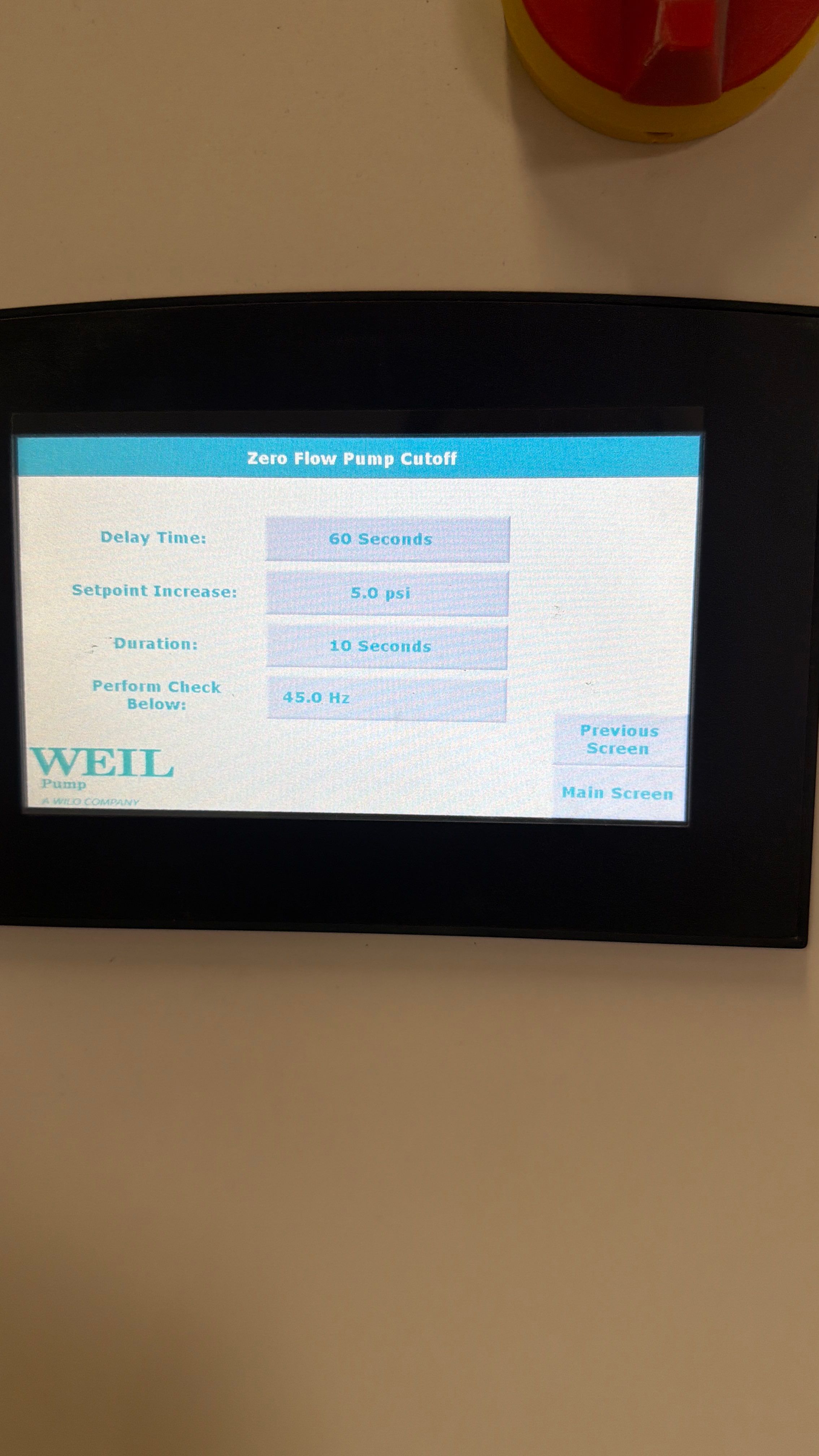 Test by Weil Aquatronics 