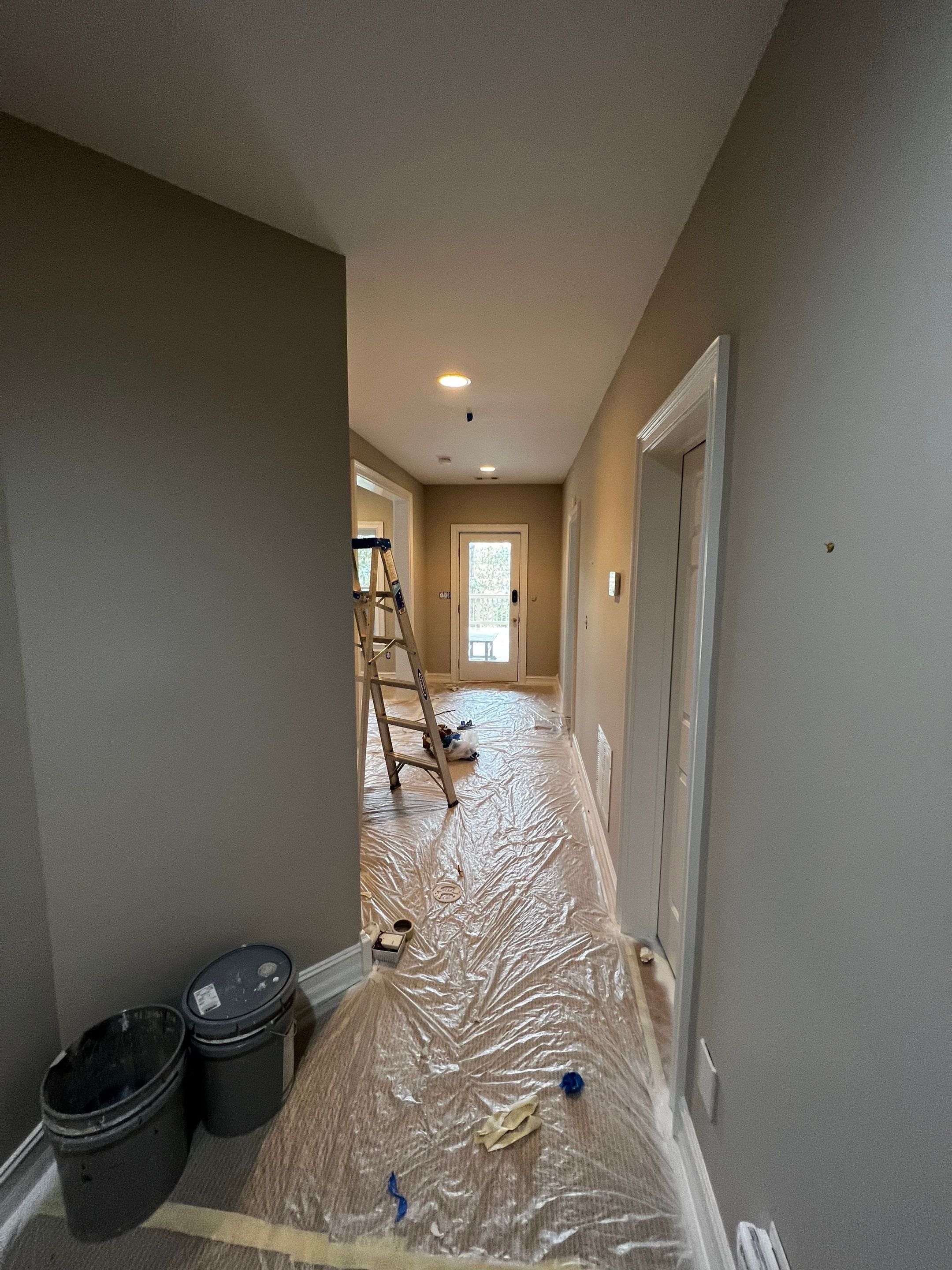 Comprehensive Interior Painting for a Multi-Level Atlanta Residence by Swift Home Renovations