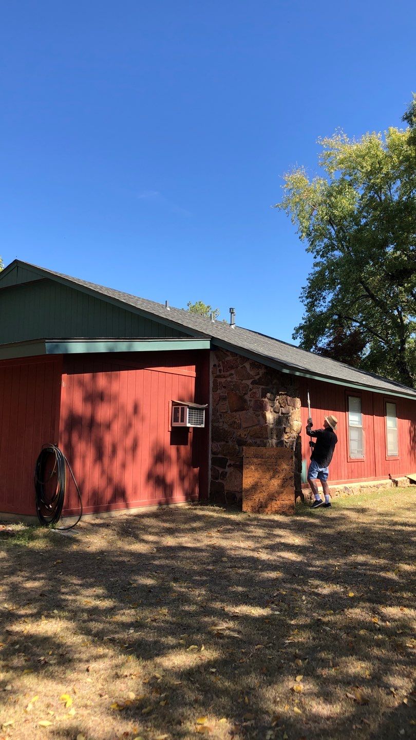 Residential Roofing Installation using GAF Natural Shadow  by A & H Roofing and Contracting